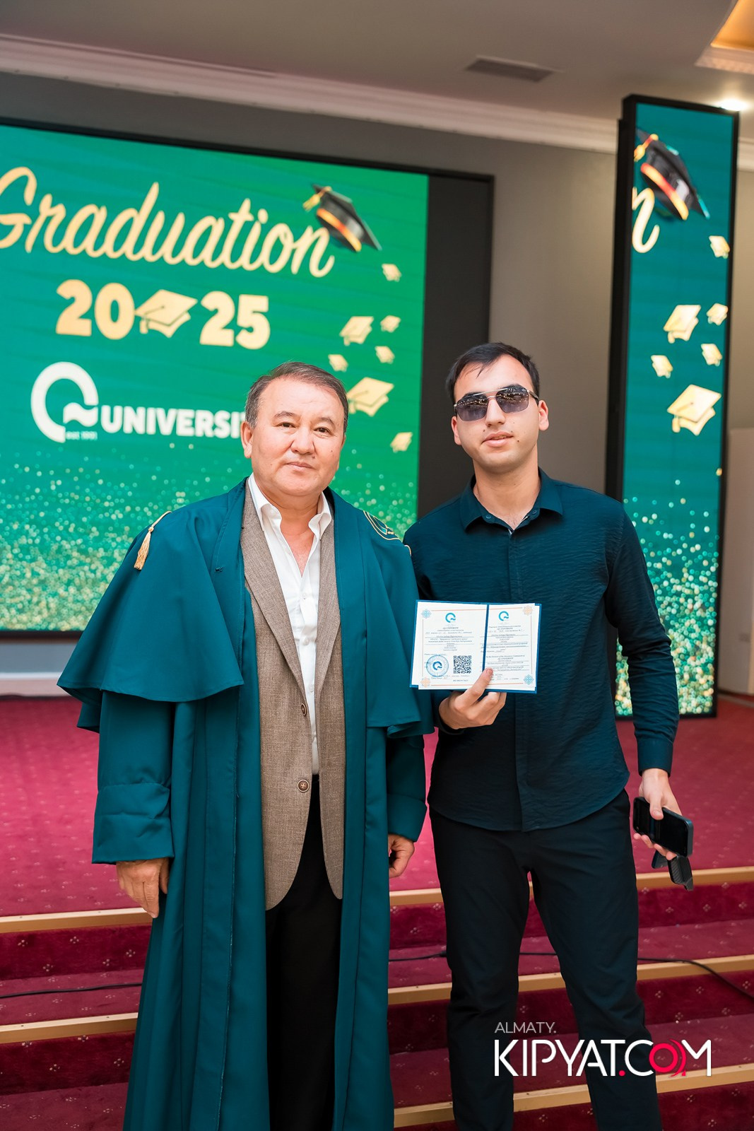 GRADUATION 2025 Q UNIVERSITY. КИПЯТКОМ АЛМАТЫ!