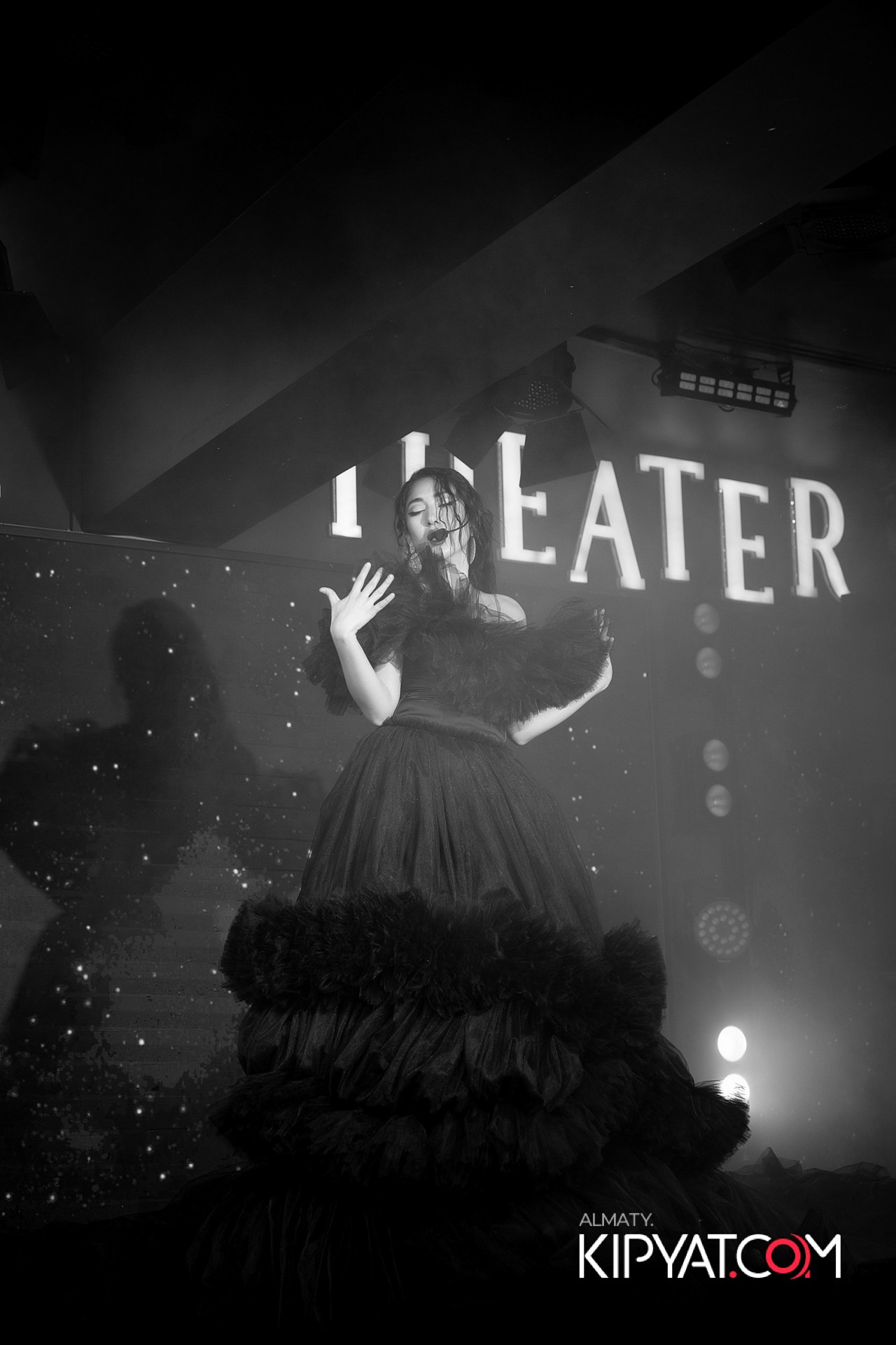 THE THEATER. КИПЯТКОМ АЛМАТЫ!