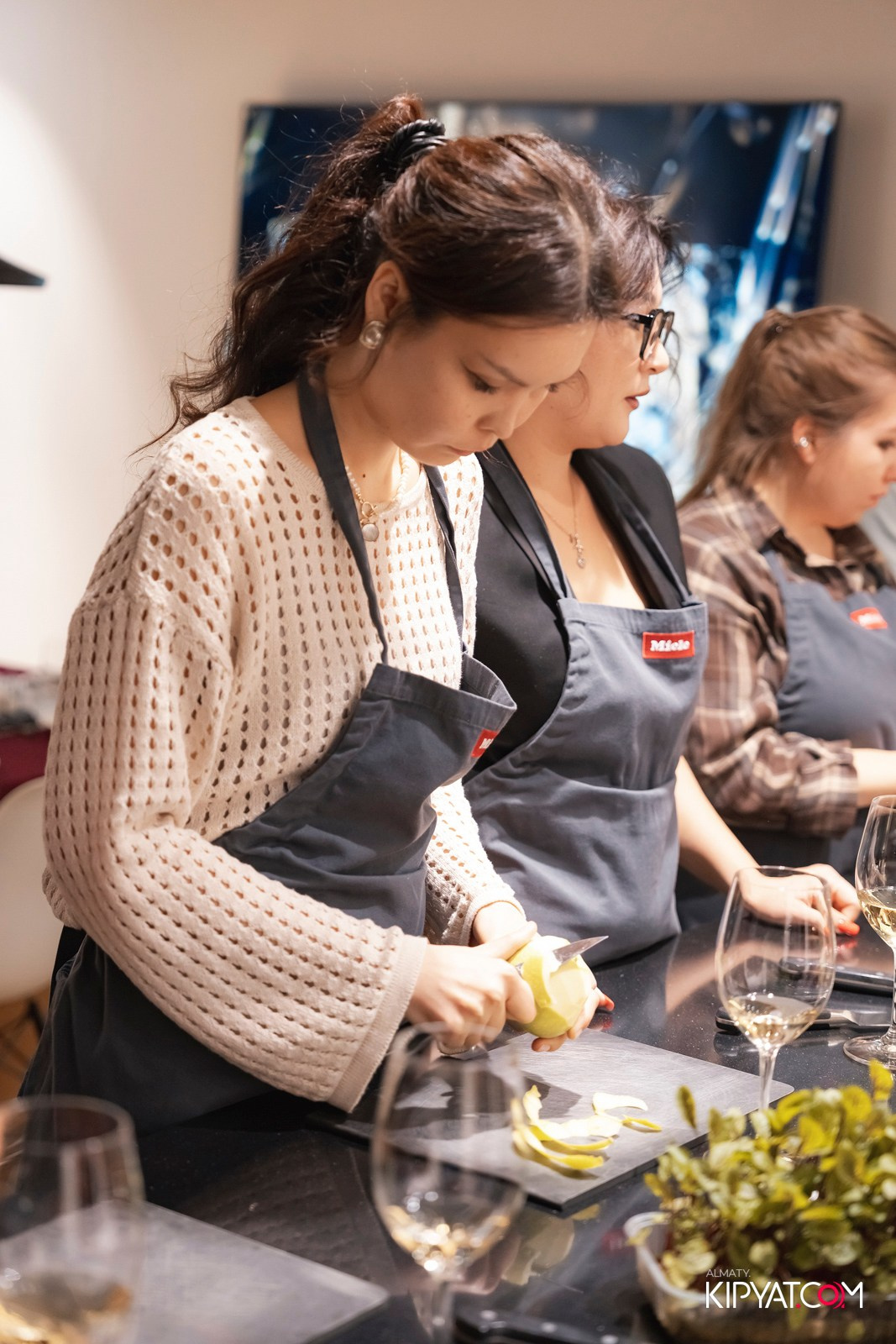 МАСТЕР-КЛАСС MIELE. КИПЯТКОМ АЛМАТЫ!