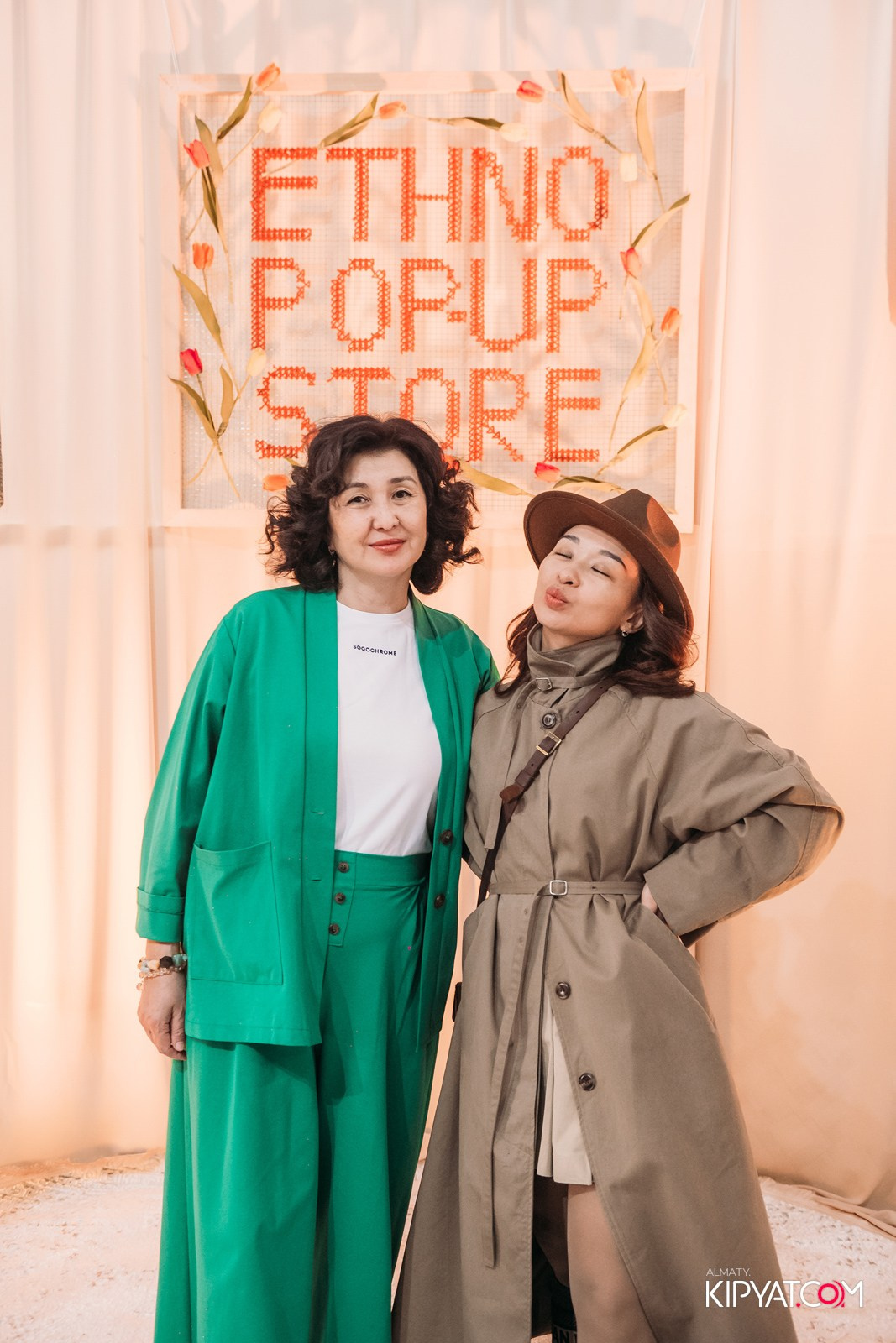 ETHNO POP-UP STORE NAURYZ B SADU ARENA. КИПЯТКОМ АЛМАТЫ!