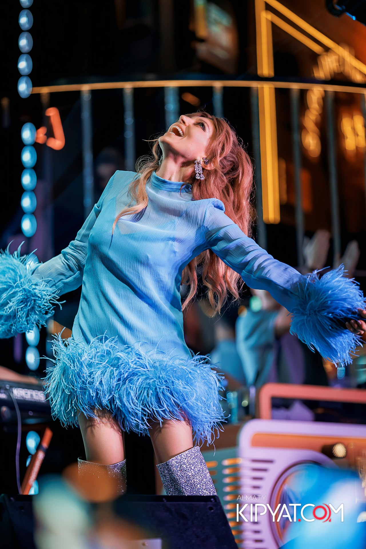 SANTA BARBARA — ВЫСТУПЛЕНИЕ ГРУППЫ REFLEX. КИПЯТКОМ АЛМАТЫ!