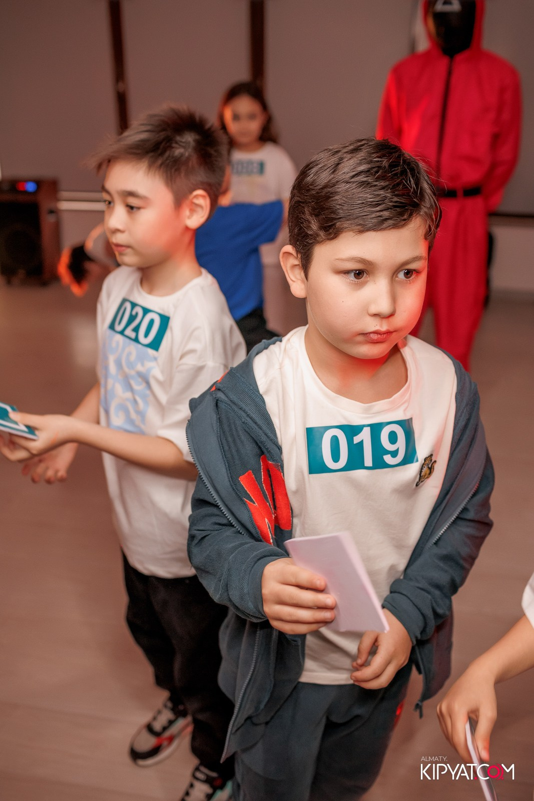 КВЕСТ-ШОУ ALAROVICH ИГРА В КАЛЬМАРА. КИПЯТКОМ АЛМАТЫ!