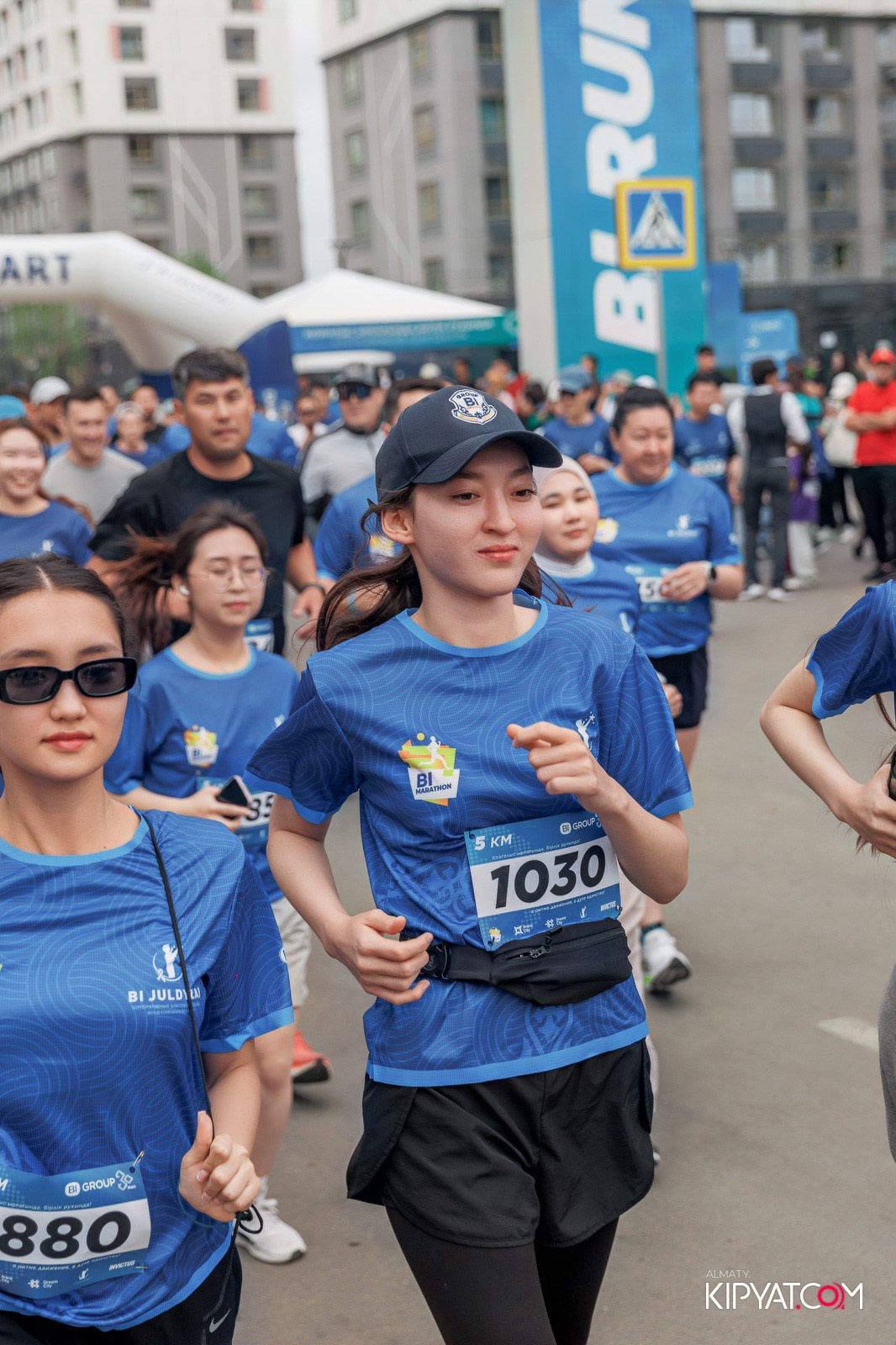 BI RUN 2025. КИПЯТКОМ АЛМАТЫ!