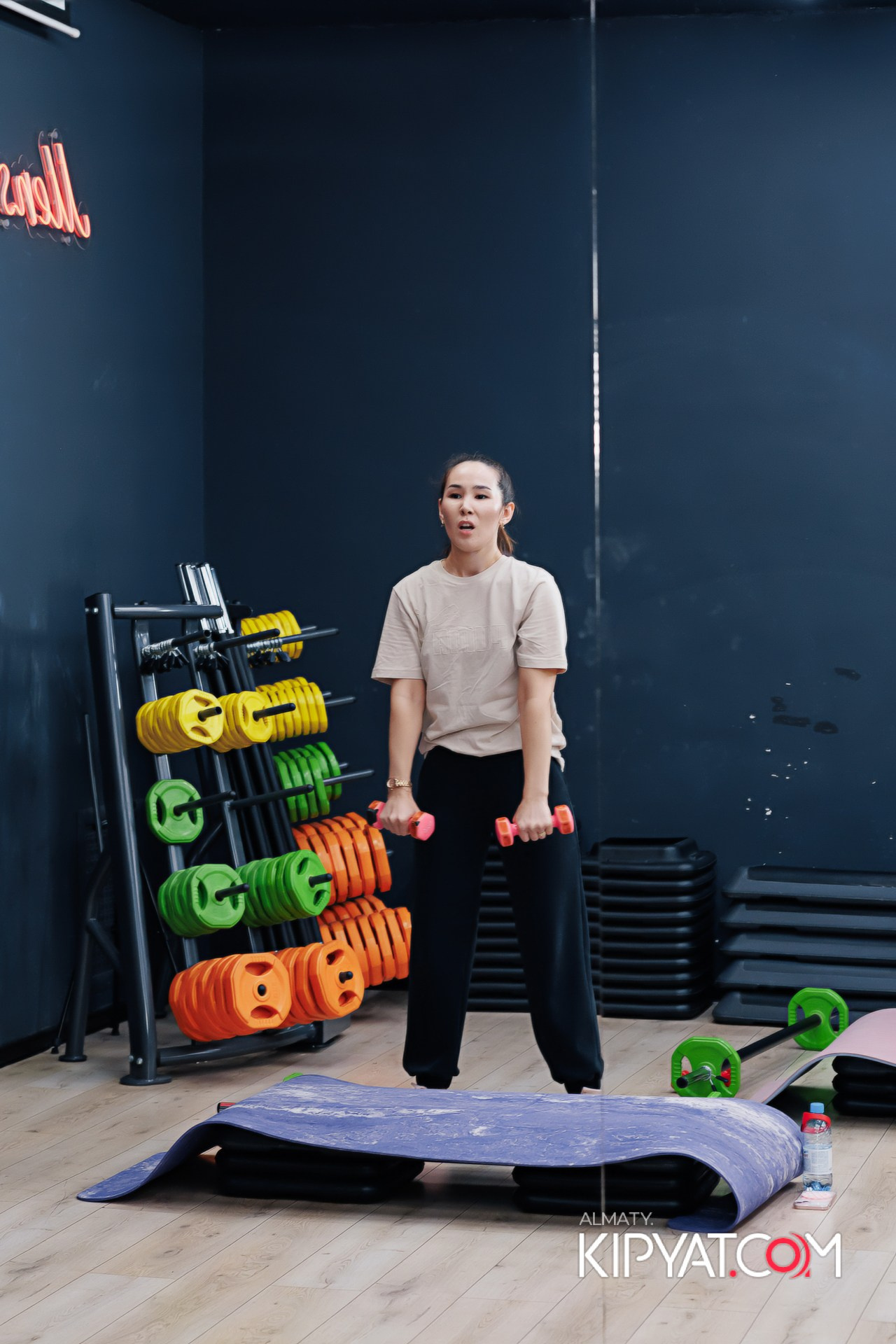 ДЕНЬ РОЖДЕНИЯ ФИТНЕС КЛУБА FITNESS BLITZ. КИПЯТКОМ АЛМАТЫ!