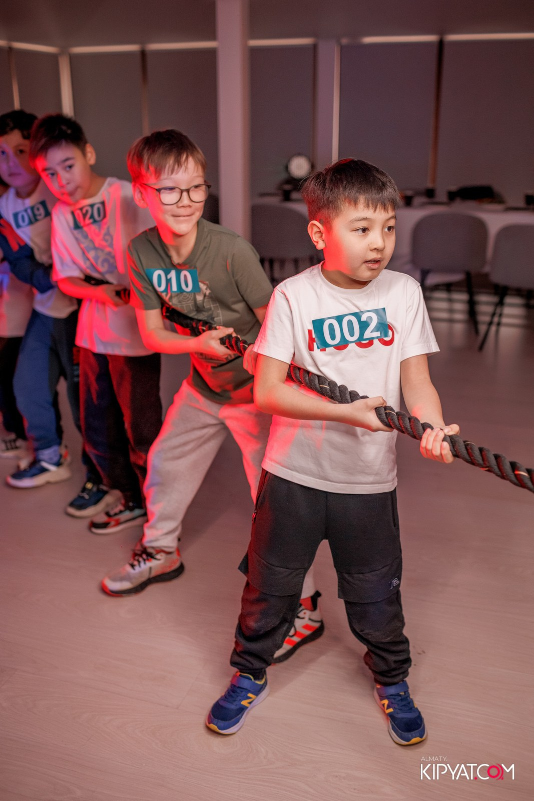 КВЕСТ-ШОУ ALAROVICH ИГРА В КАЛЬМАРА. КИПЯТКОМ АЛМАТЫ!