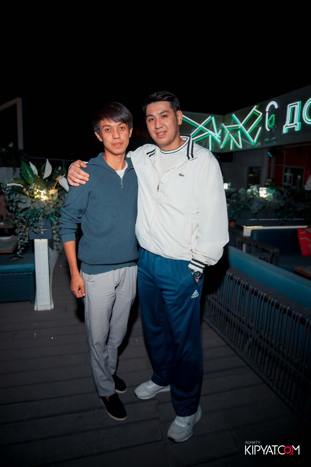 ДОРОГАЯ Я НЕ ПИЛ. КИПЯТКОМ АЛМАТЫ!