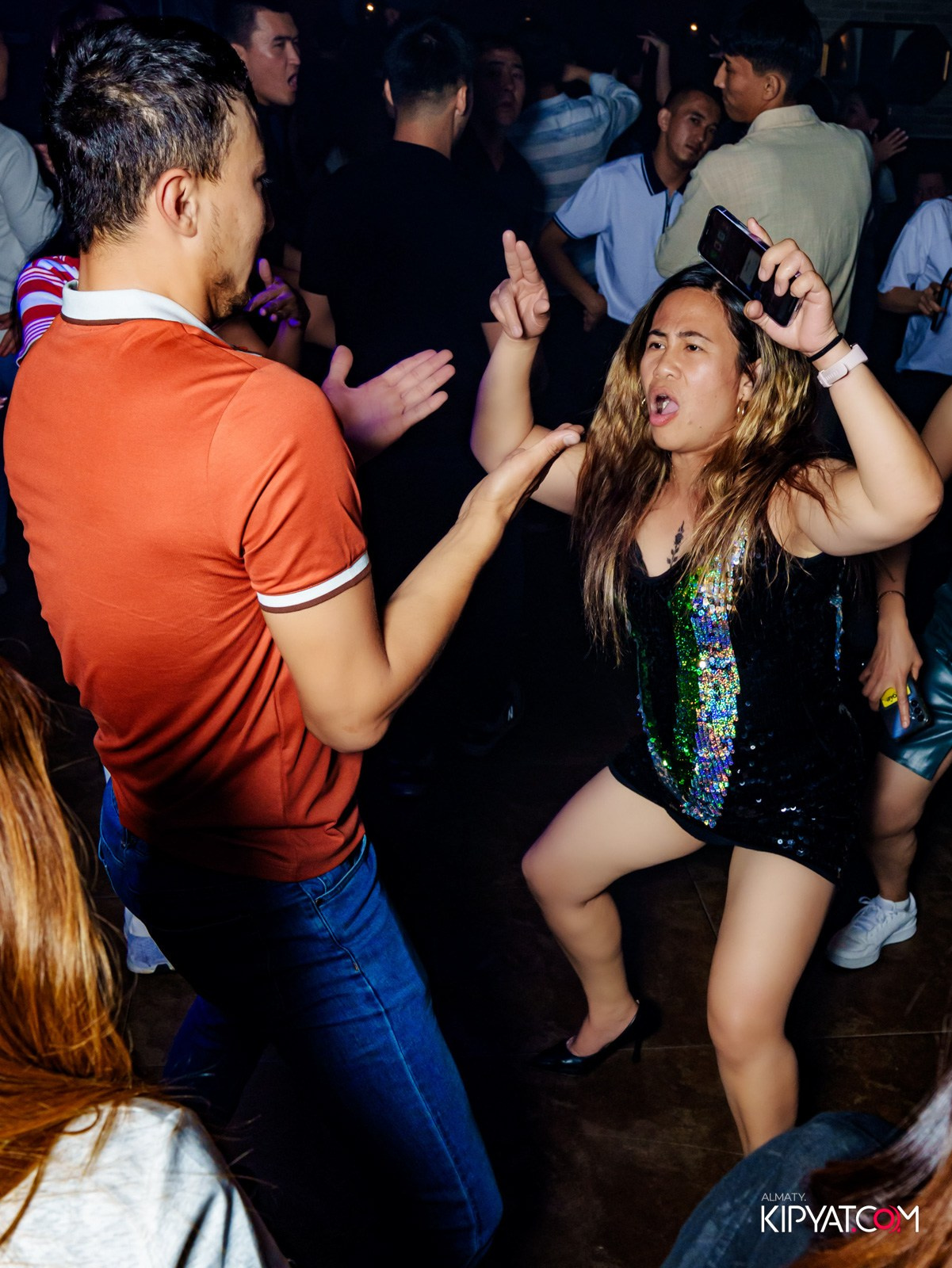 ARAGOSTA DISCO BAR. КИПЯТКОМ АЛМАТЫ!