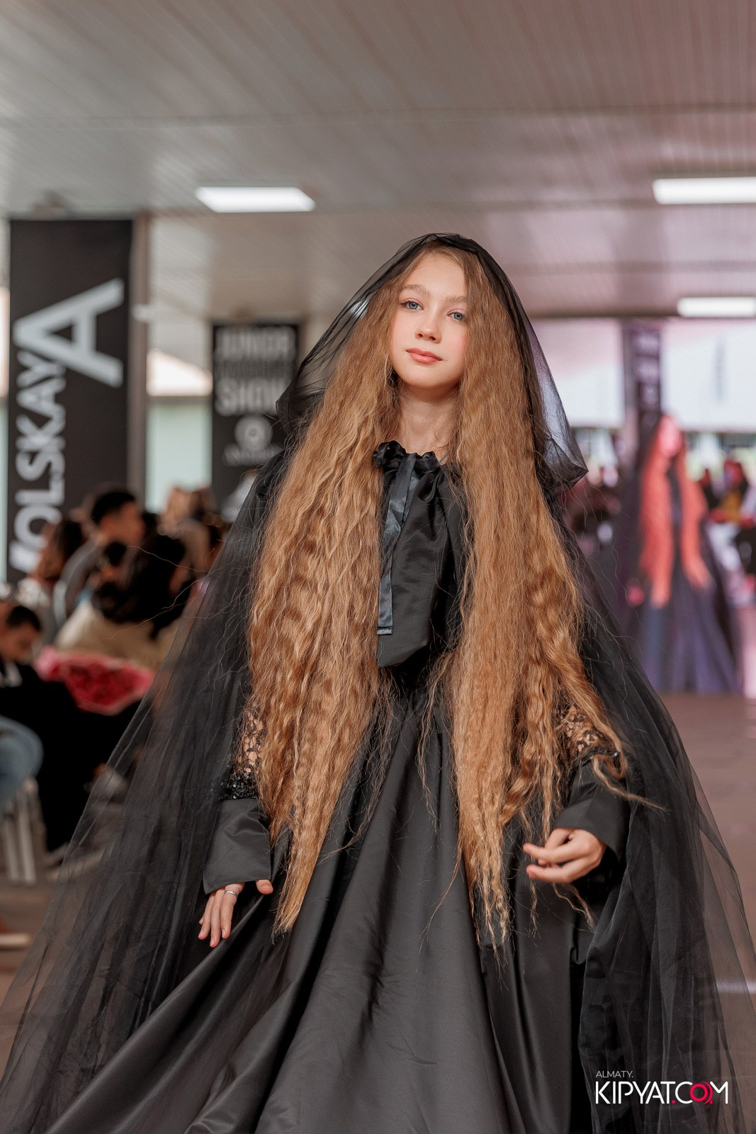 JUNIOR FASHION SHOW. КИПЯТКОМ АЛМАТЫ!