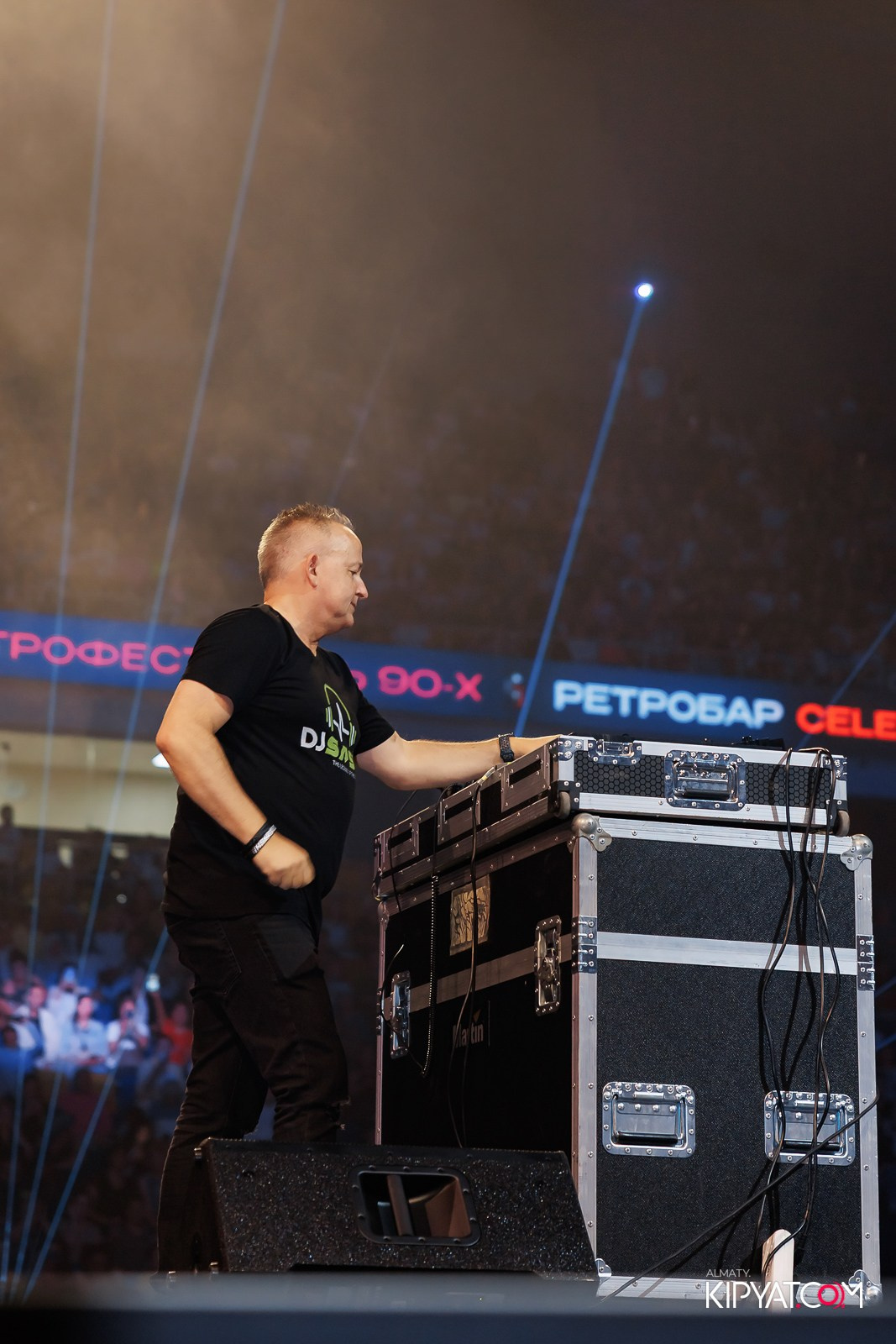 КОНЦЕРТ CELE RETRO FEST VI. КИПЯТКОМ АЛМАТЫ!