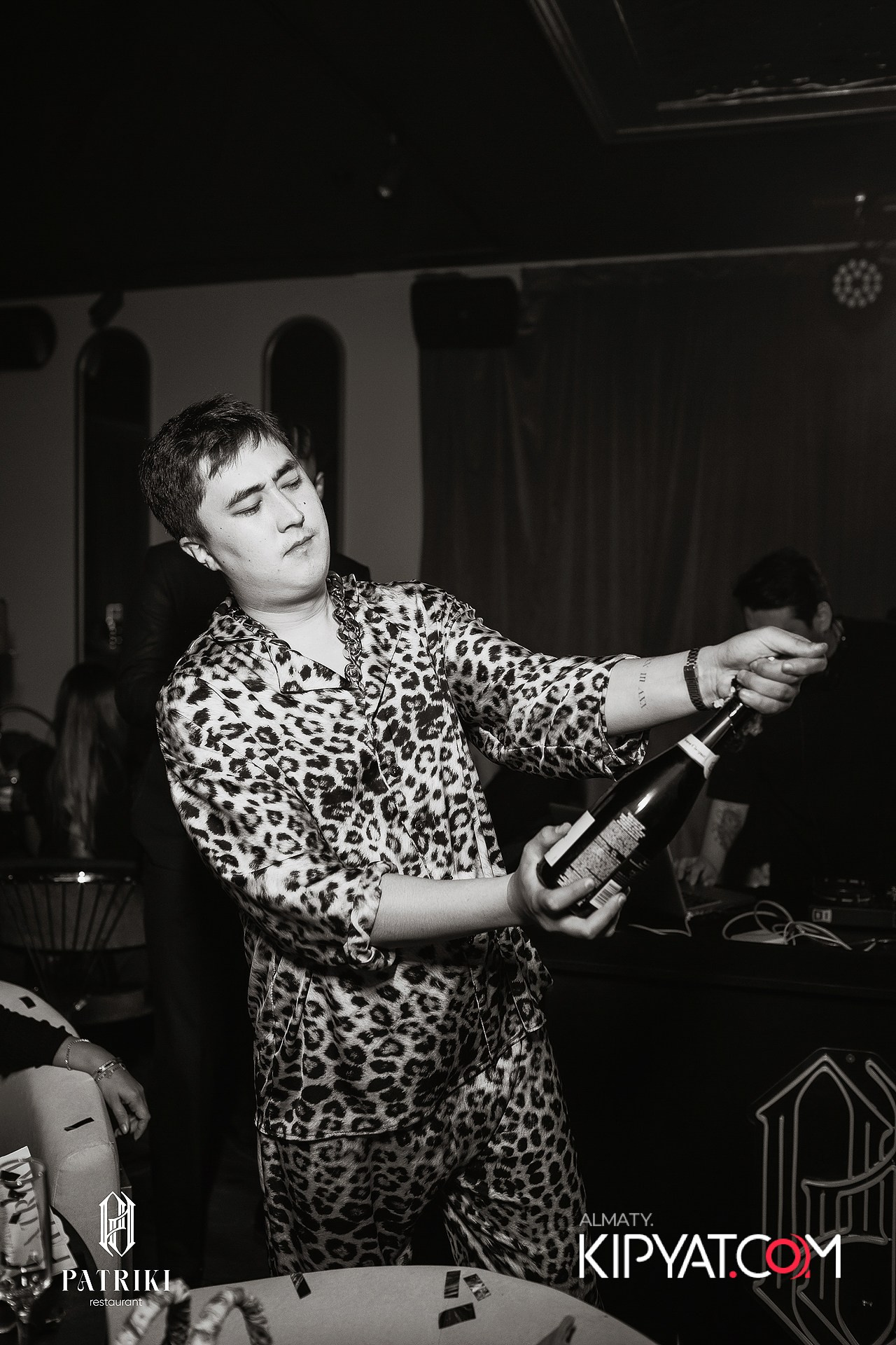 PATRIKI RESTAURANT. КИПЯТКОМ АЛМАТЫ!