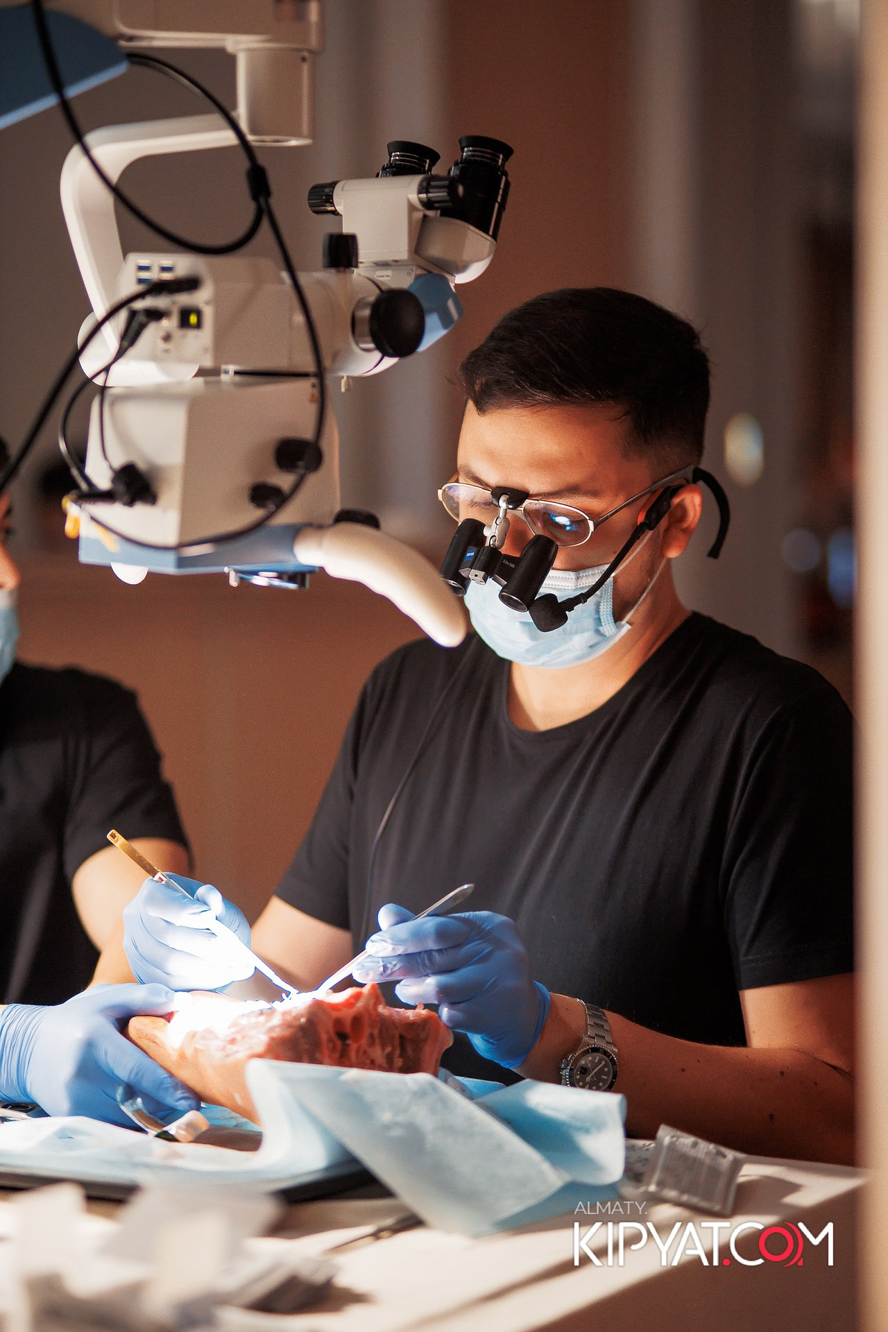 КУРС СТОМАТОЛОГОВ «НКР И ПОСЛЕДУЮЩАЯ РАБОТА С МЯГКИМИ ТКАНЯМИ». КИПЯТКОМ АЛМАТЫ!