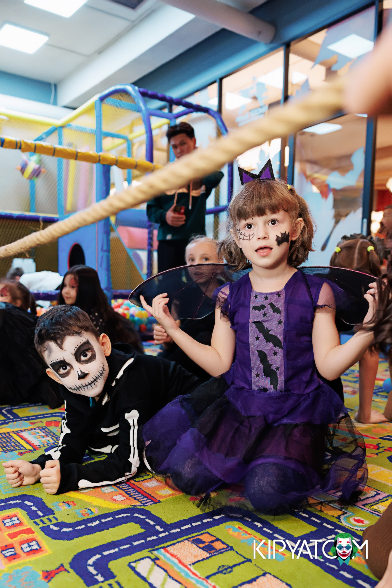 ДЕТСКИЙ ХЭЛЛОУИН KINDER BOOM. КИПЯТКОМ АЛМАТЫ! Фотосъемка мероприятий в Алматы