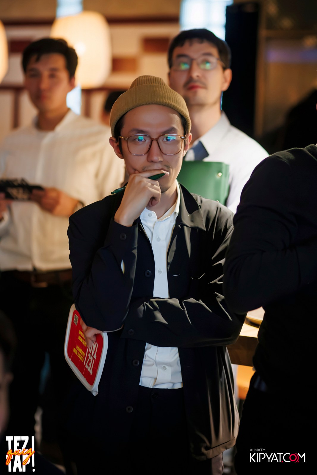 TEZTAP QUIZ. КИПЯТКОМ АЛМАТЫ! Фотосъемка мероприятий в Алматы
