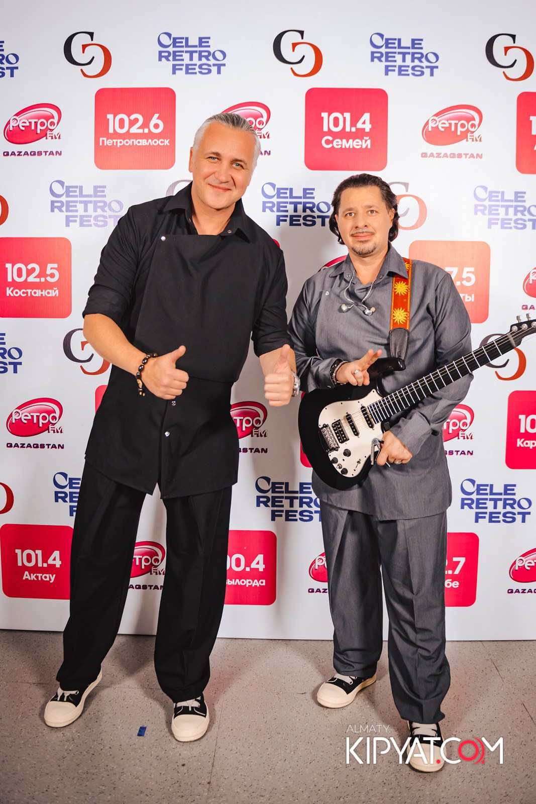 CELO RETRO FEST. КИПЯТКОМ АЛМАТЫ!