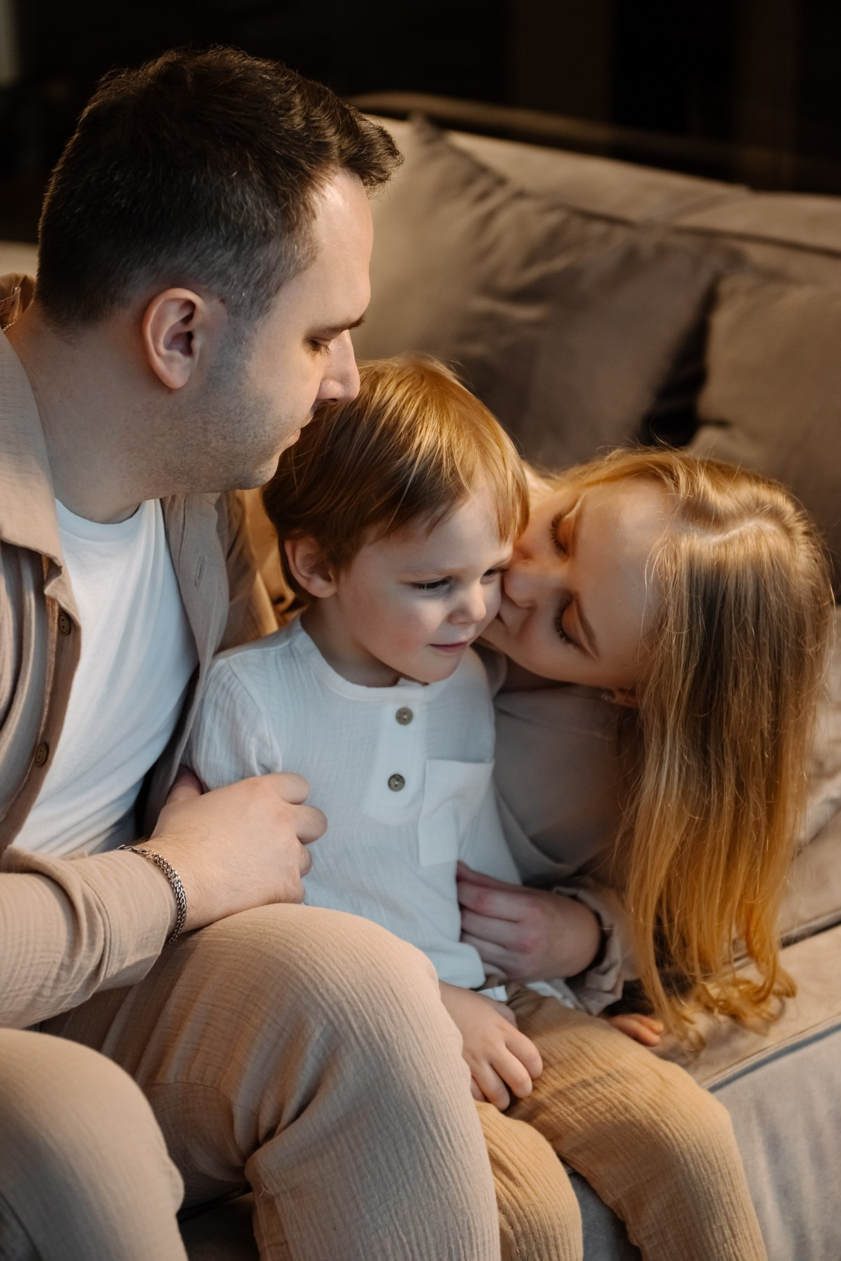 Семейная. Елена с семьей. Свадебный и сеейный фотограф в Санкт-Петербурге Елена Худякова