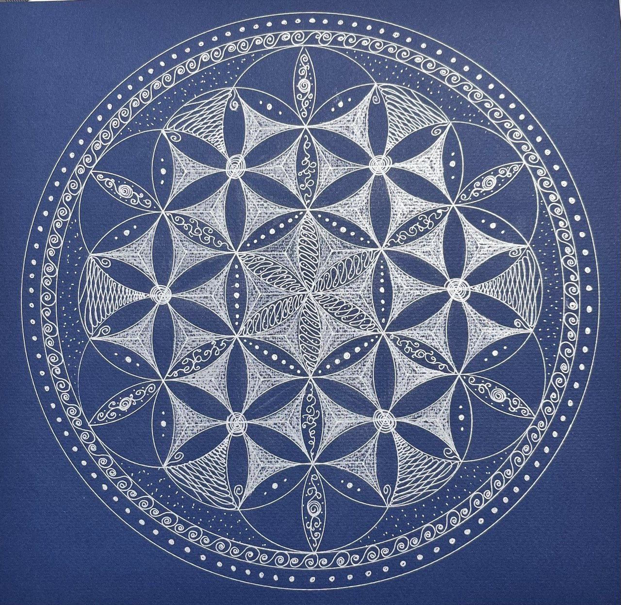 О сакральной геометрии. Arisa  — сакральные картины Мироздания