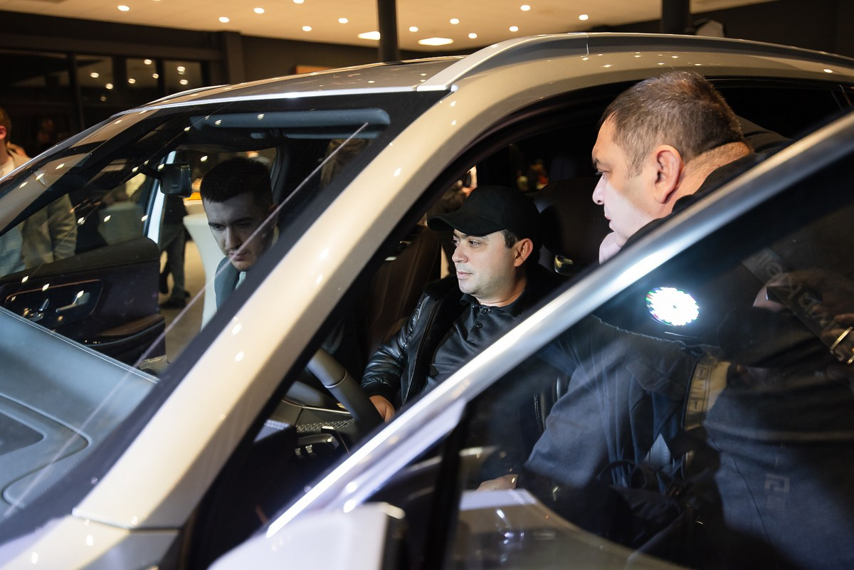 EXEED SOKOL MOTORS Презентация EXEED VX FL в Ростове-на-Дону