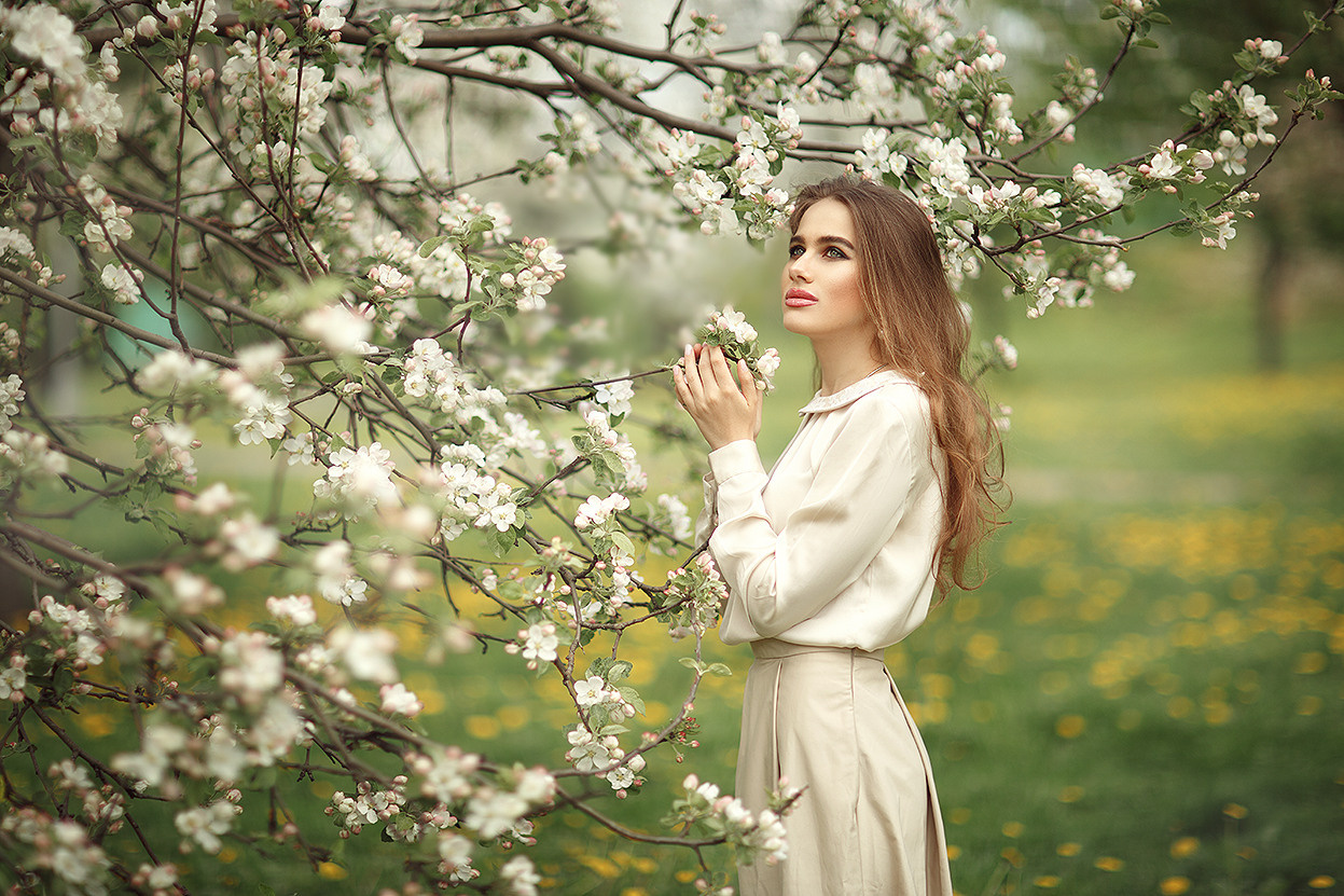 Женский портрет. Будуарный и женский портретный фотограф Москва