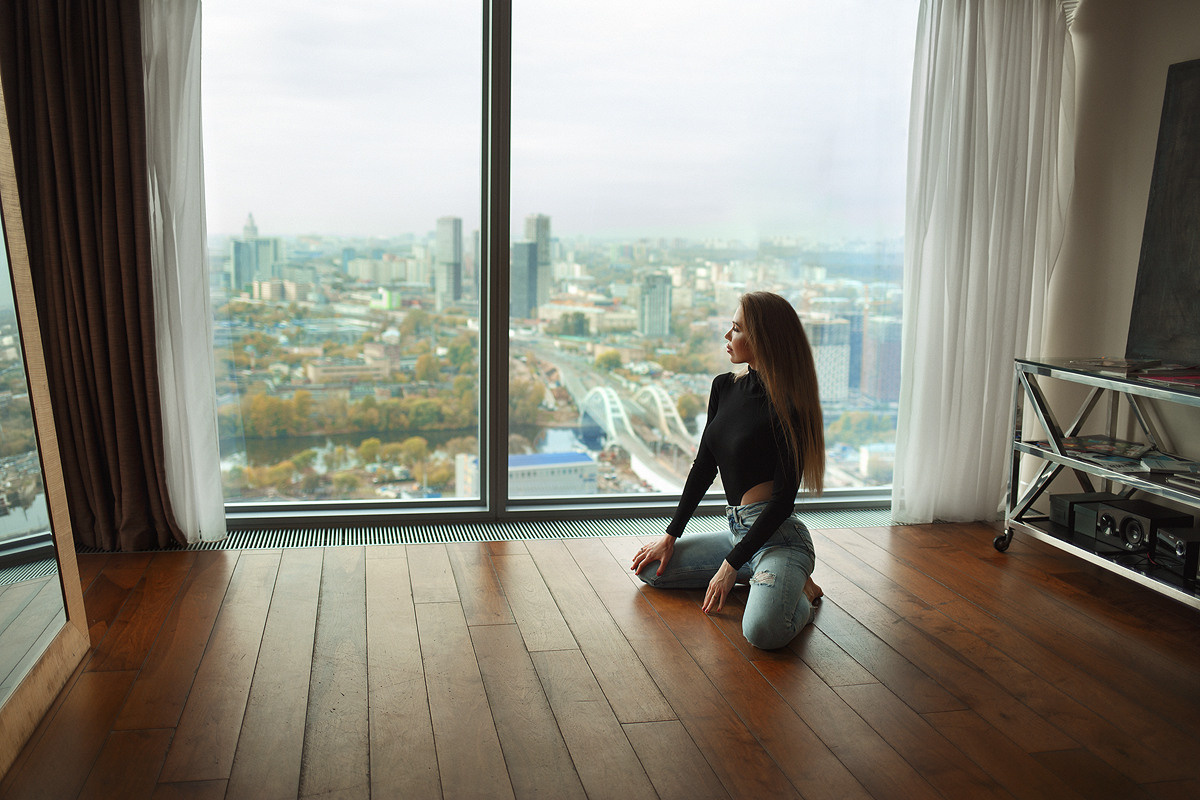 Будуарная фотосессия. Будуарный и женский портретный фотограф Москва