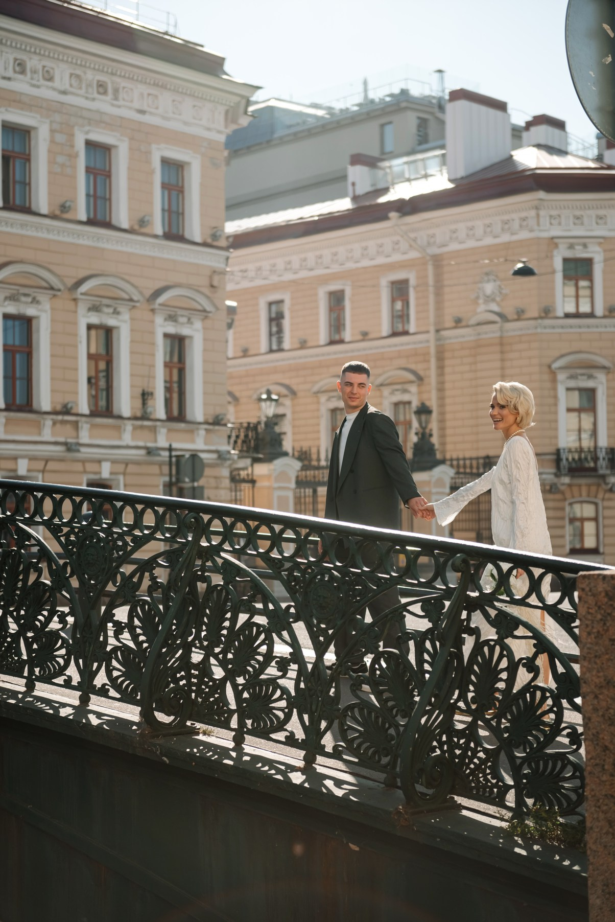 Прогулка у Атланов. Свадебный и сеейный фотограф в Санкт-Петербурге Елена Худякова