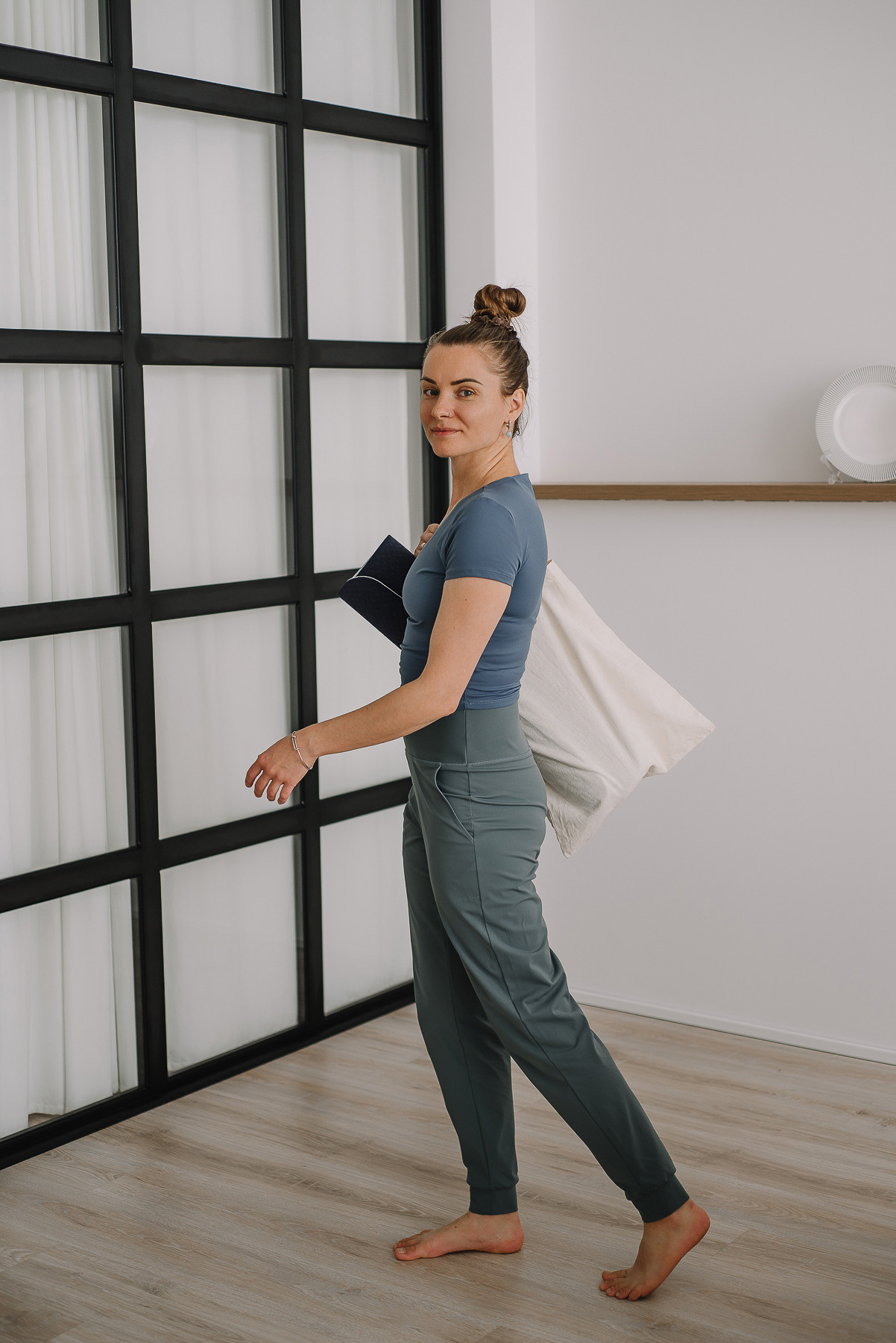 Аня_инструктор по йоге и пилатесу. Свадебный и семейный фотограф в Минске Яна Новак