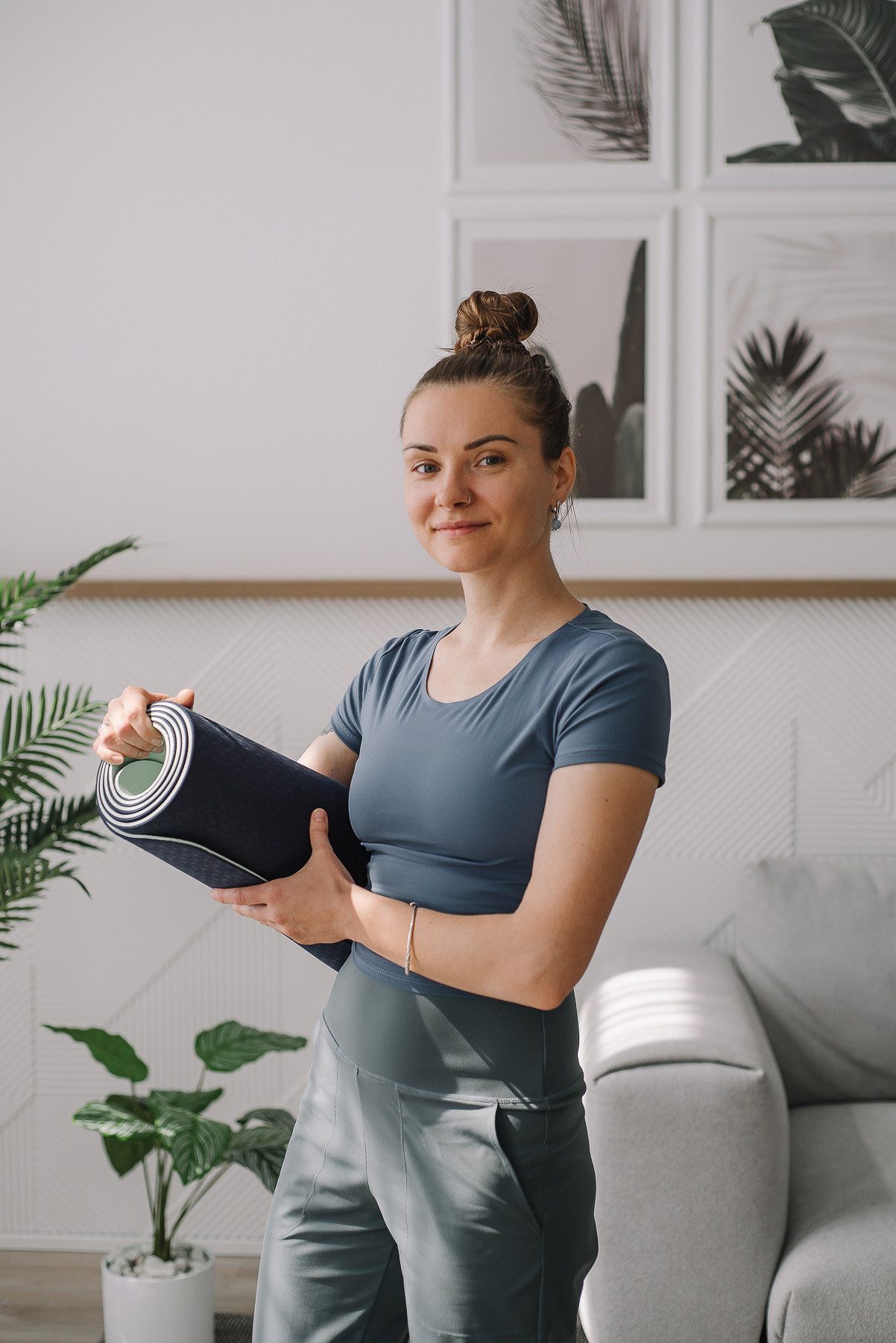 Аня_инструктор по йоге и пилатесу. Свадебный и семейный фотограф в Минске Яна Новак