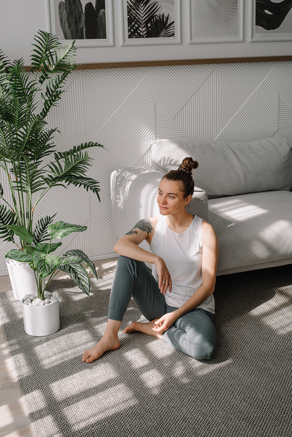 Аня_инструктор по йоге и пилатесу. Свадебный и семейный фотограф в Минске Яна Новак