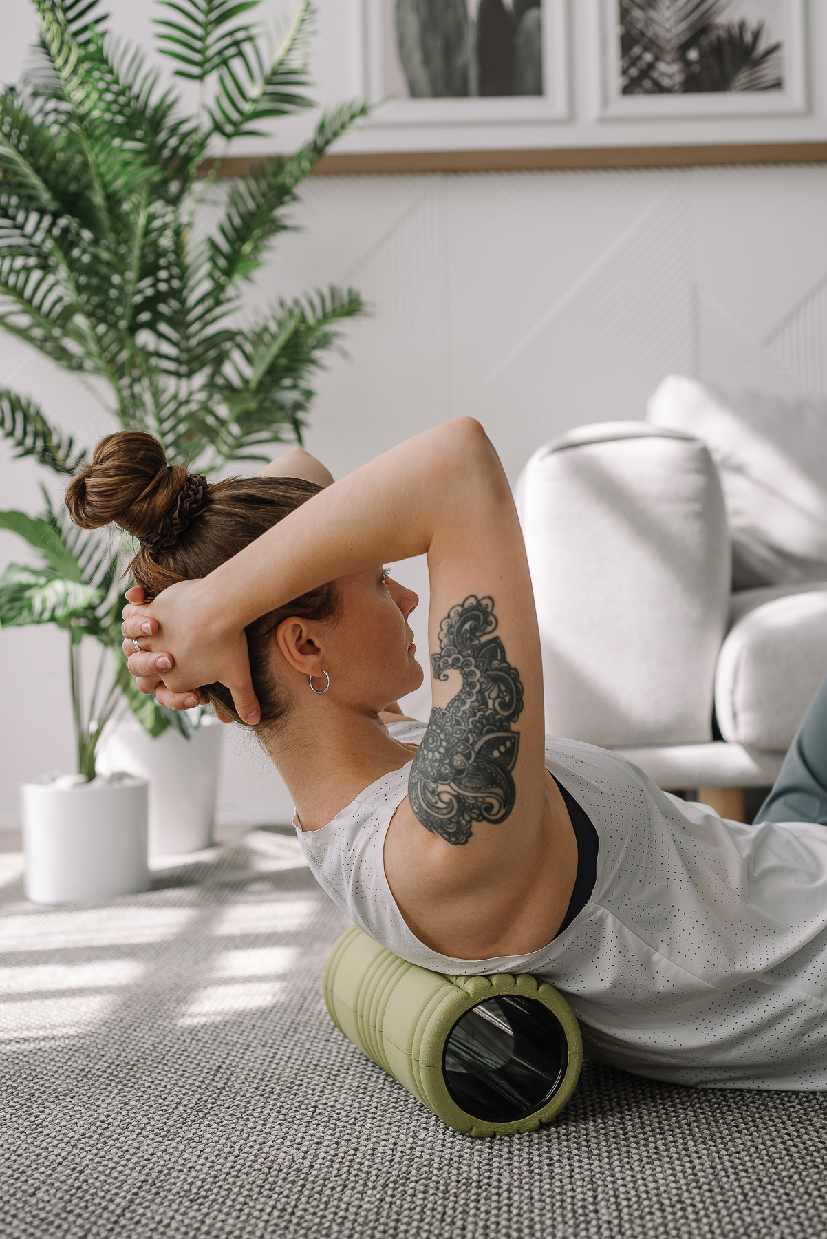 Аня_инструктор по йоге и пилатесу. Свадебный и семейный фотограф в Минске Яна Новак