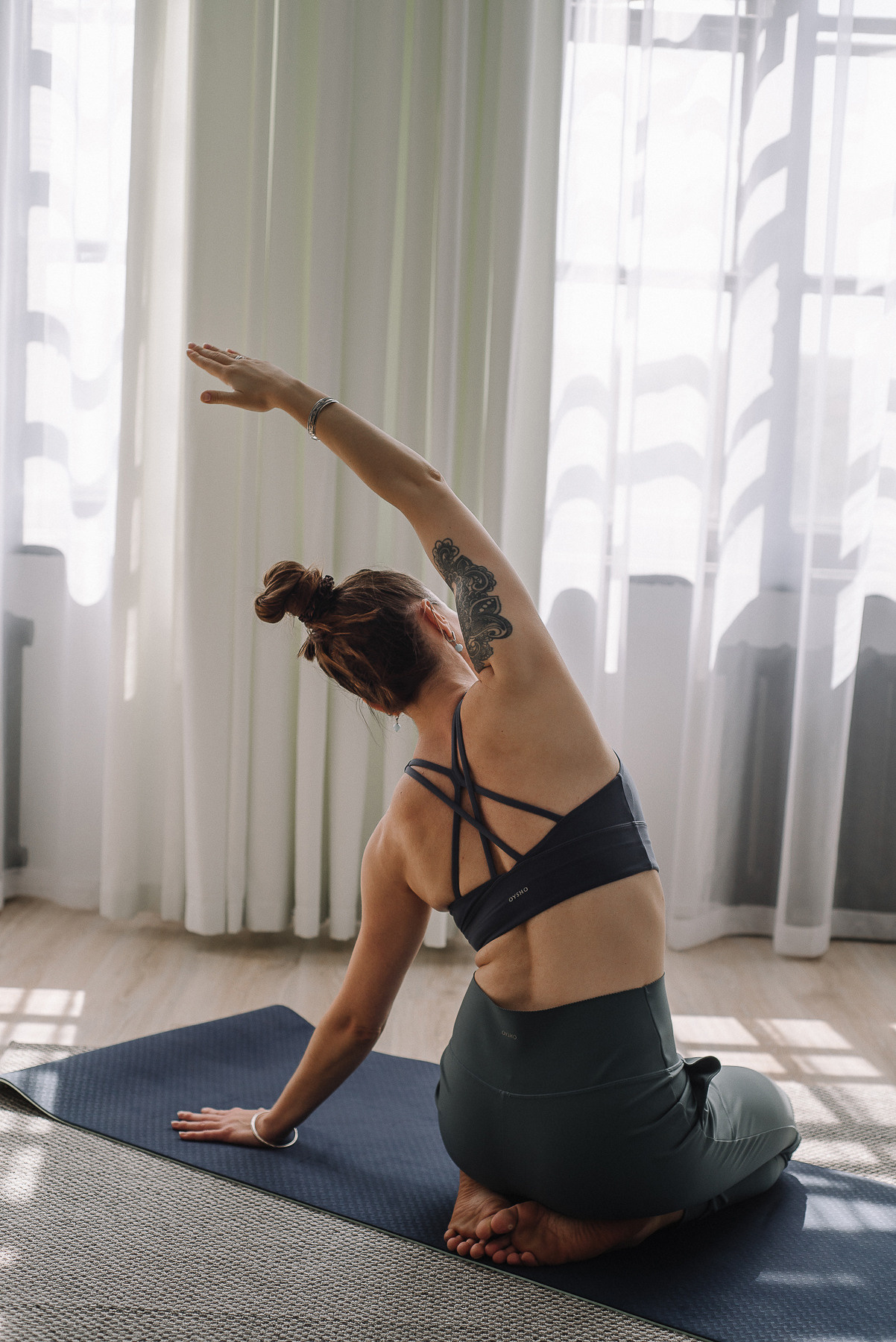 Аня_инструктор по йоге и пилатесу. Свадебный и семейный фотограф в Минске Яна Новак