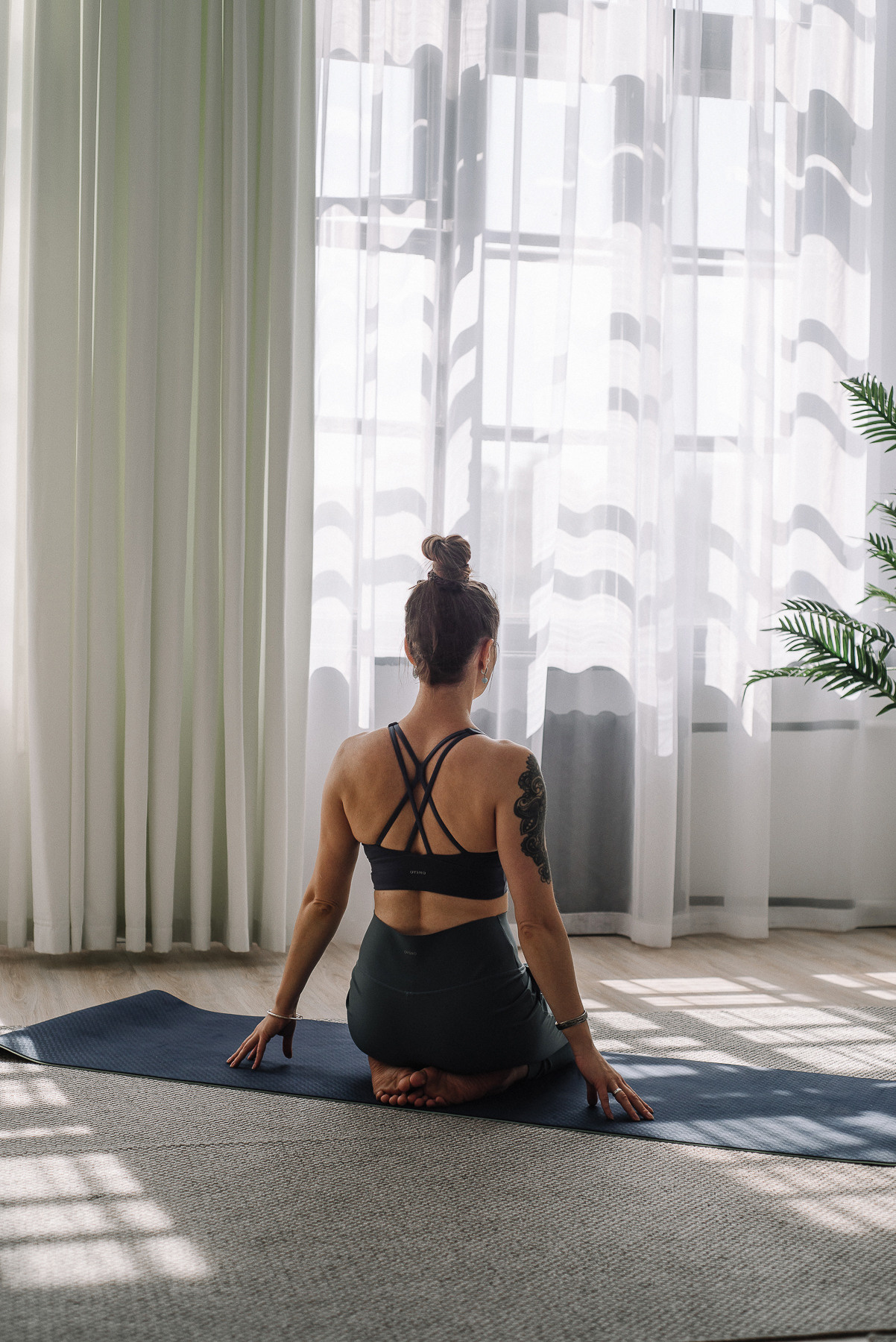 Аня_инструктор по йоге и пилатесу. Свадебный и семейный фотограф в Минске Яна Новак