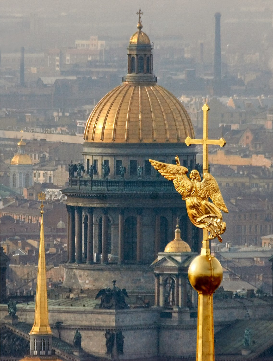 Город. Фотограф Александр Петросян