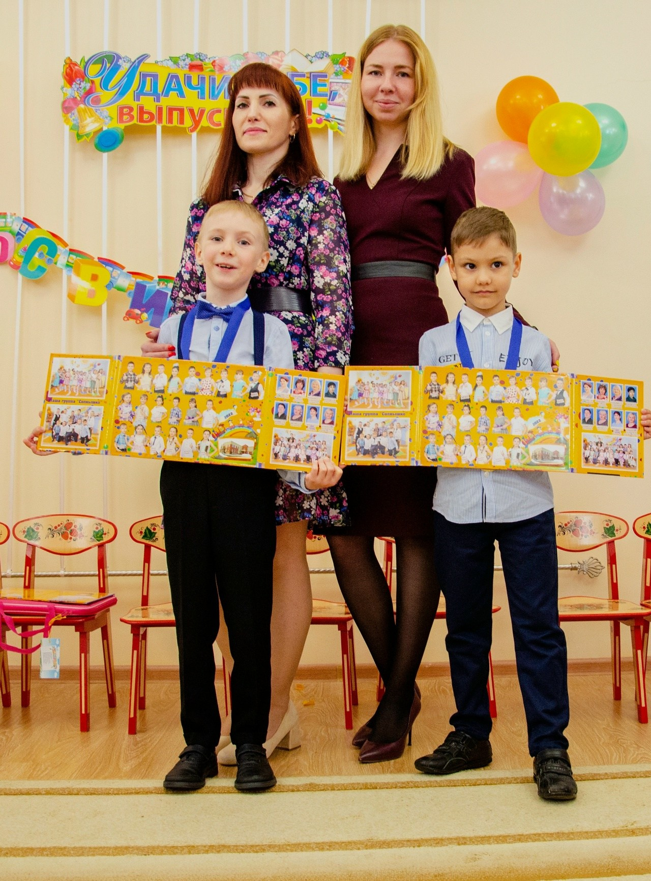 Выпускной детский сад. Главная