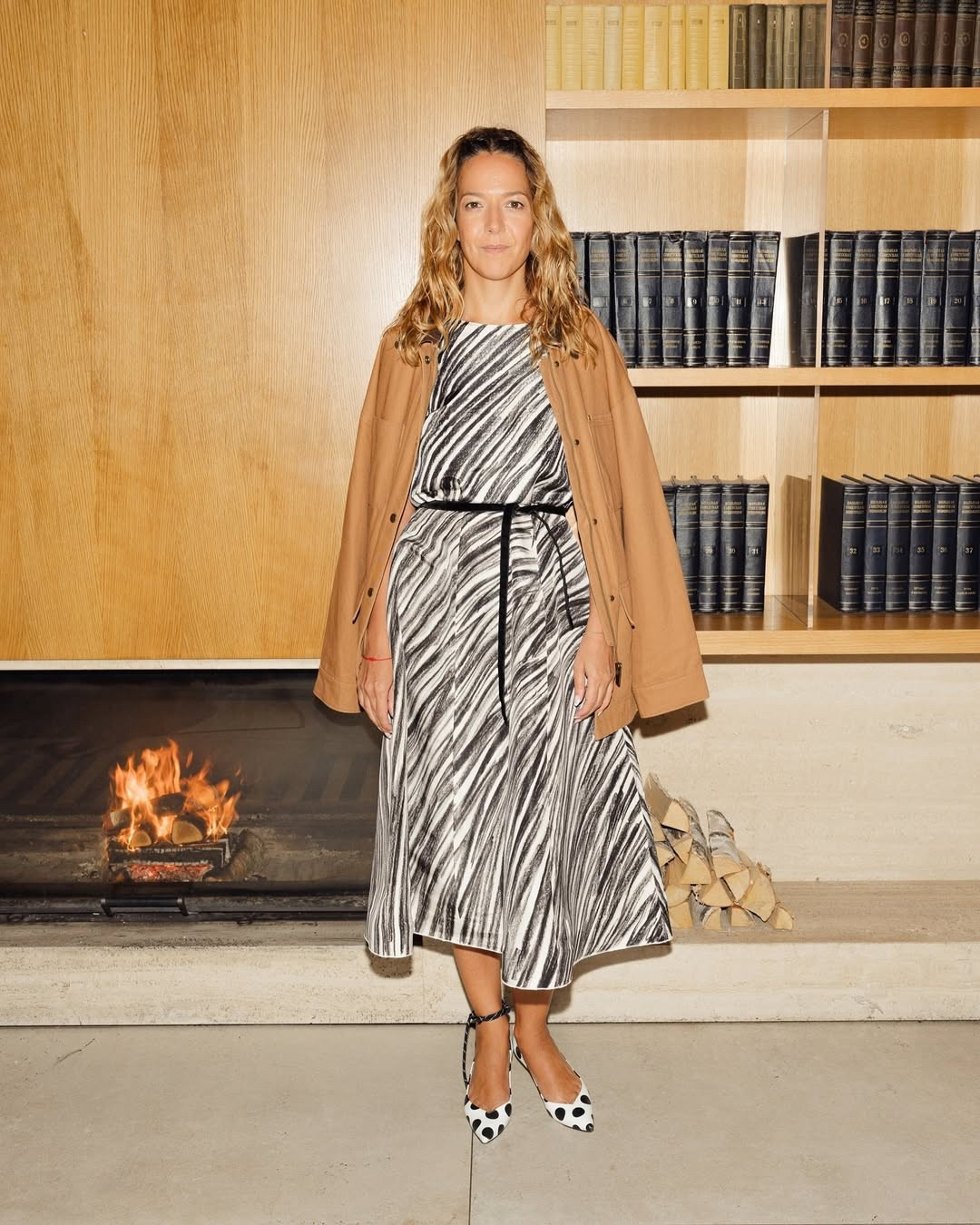 Vika Gazinskaya dinner