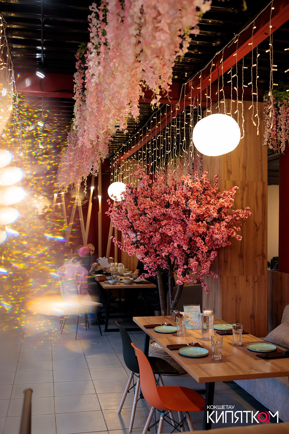 HANAMI ОТКРЫТИЕ. КИПЯТКОМ КОКШЕТАУ