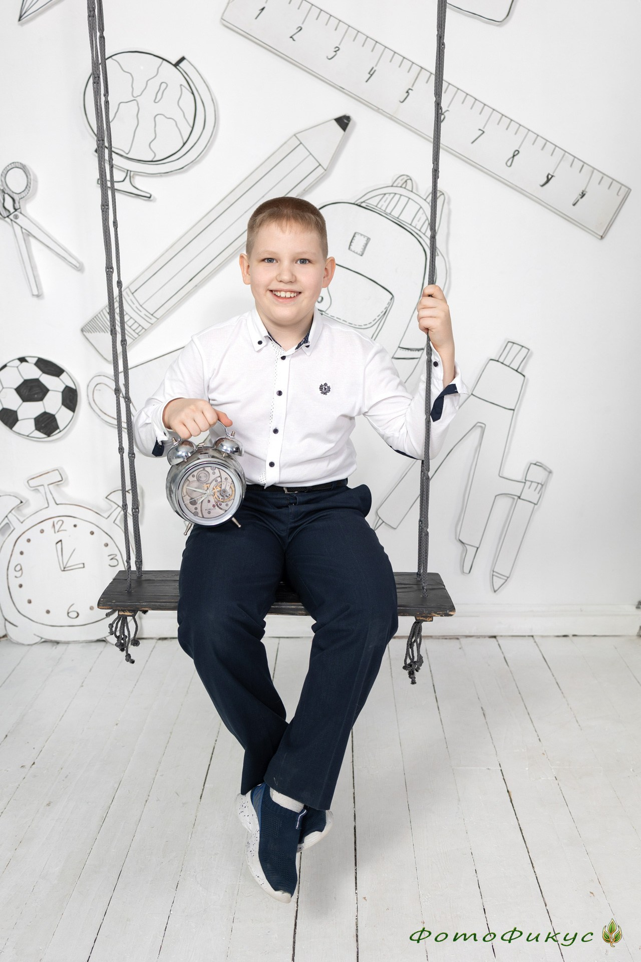 Начальная школа. Фотографы Евгений и Екатерина. Фотофикус. Тюмень