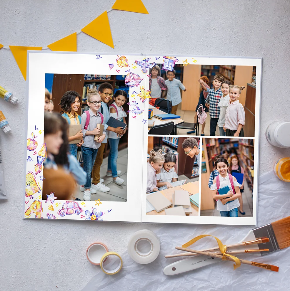 № 4 Дизайн «Рисунки» от фёдоровой. Детский, семейный фотограф в Южно-Сахалинске, Невельске и Холмске