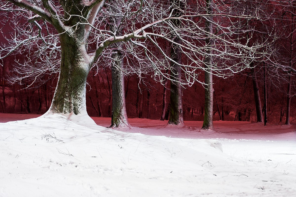 Night light. Vasiliy Riabovol — Fine Art Photographer | Time, Space, and Silence