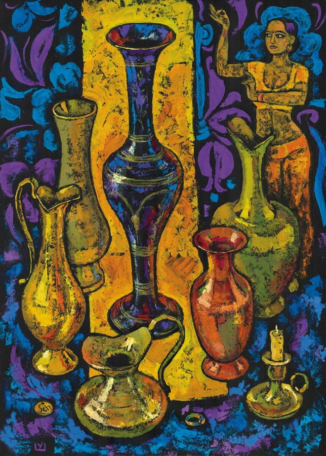 Шереметьева Ульяна Владимировна. Галерея участников Российской Премии Искусств