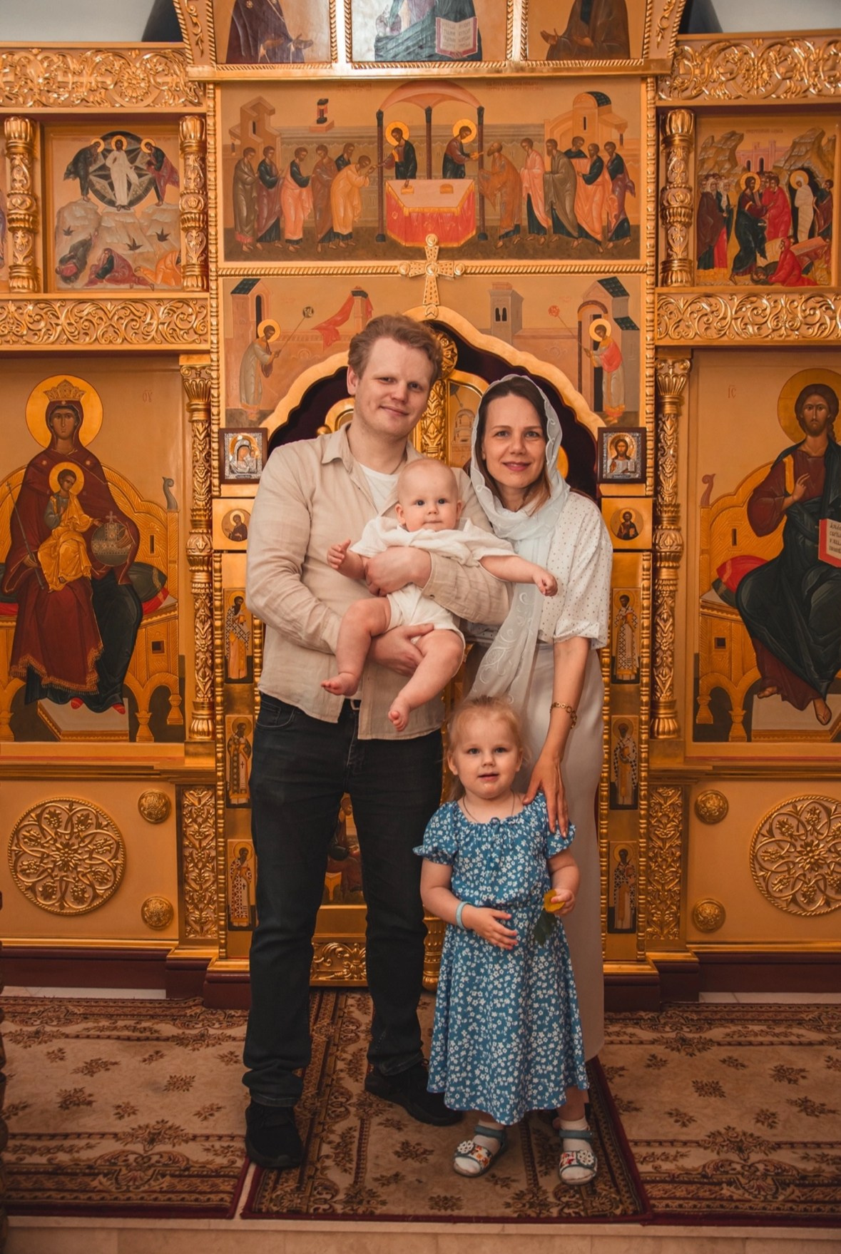 КРЕЩЕНИЯ. Фотограф крещений, семейный фотограф Приходько Ксения