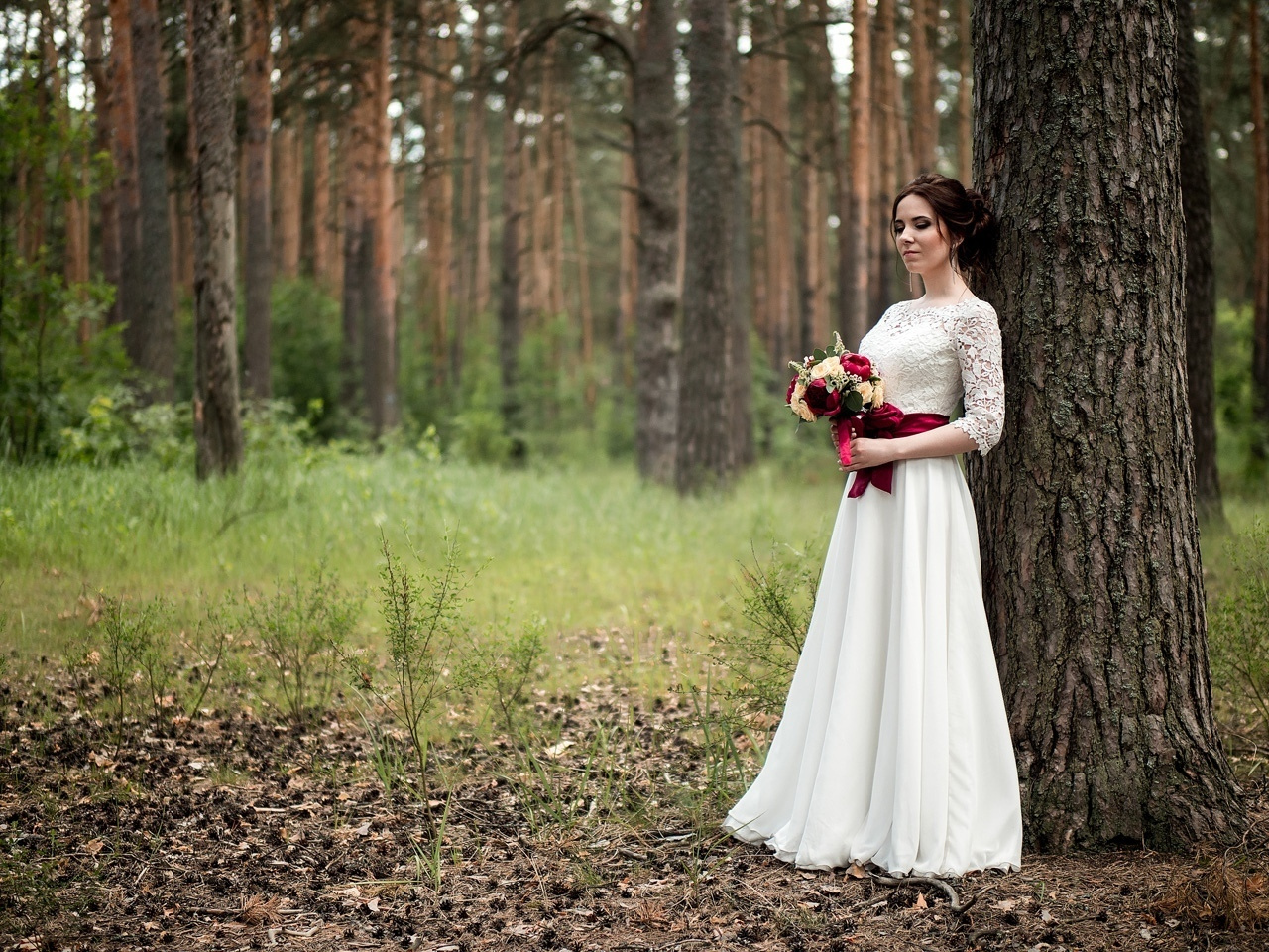 Людмила и Максим. Свадебный фотограф во Владимире - Мария Широкорядова