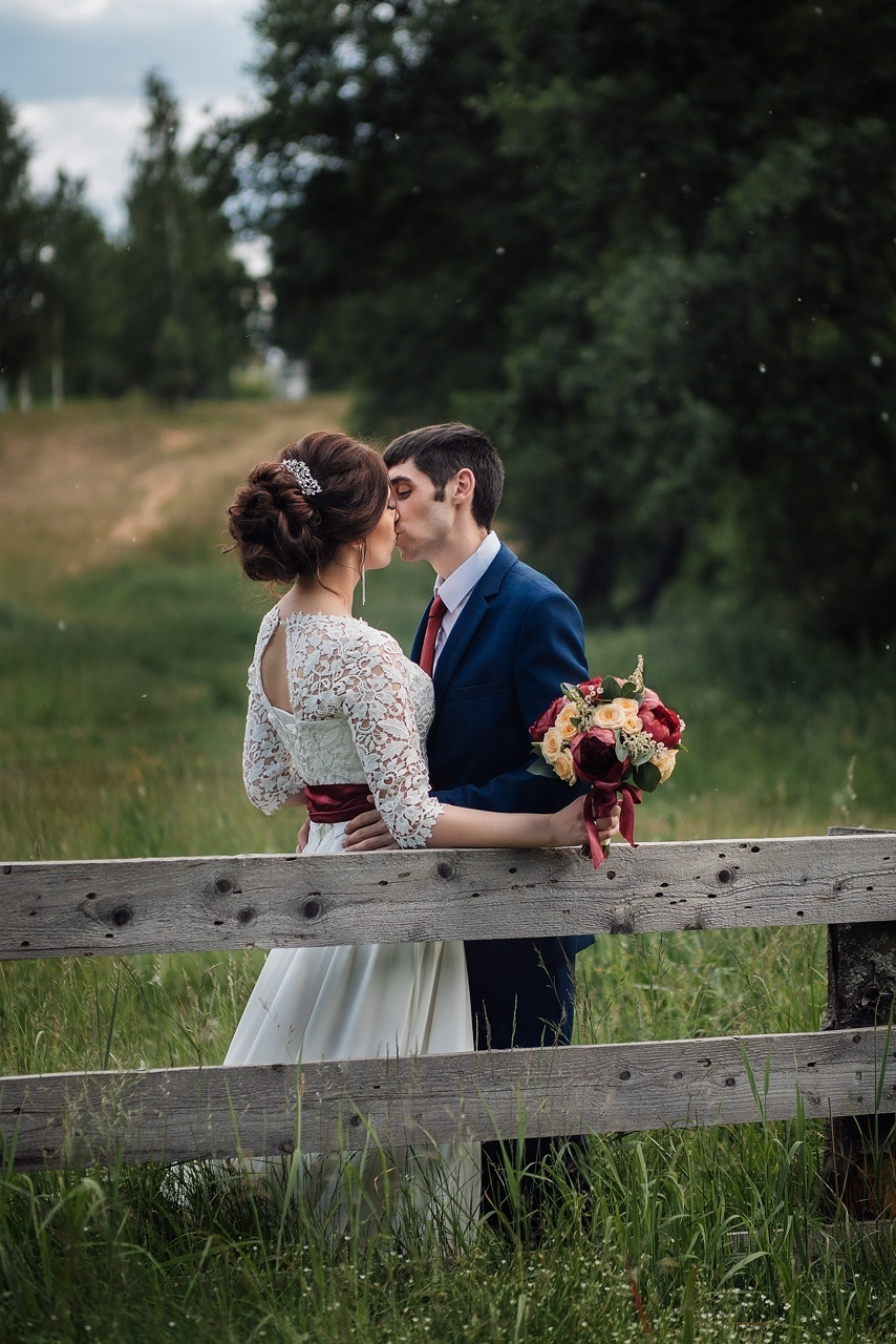 Людмила и Максим. Свадебный фотограф во Владимире - Мария Широкорядова
