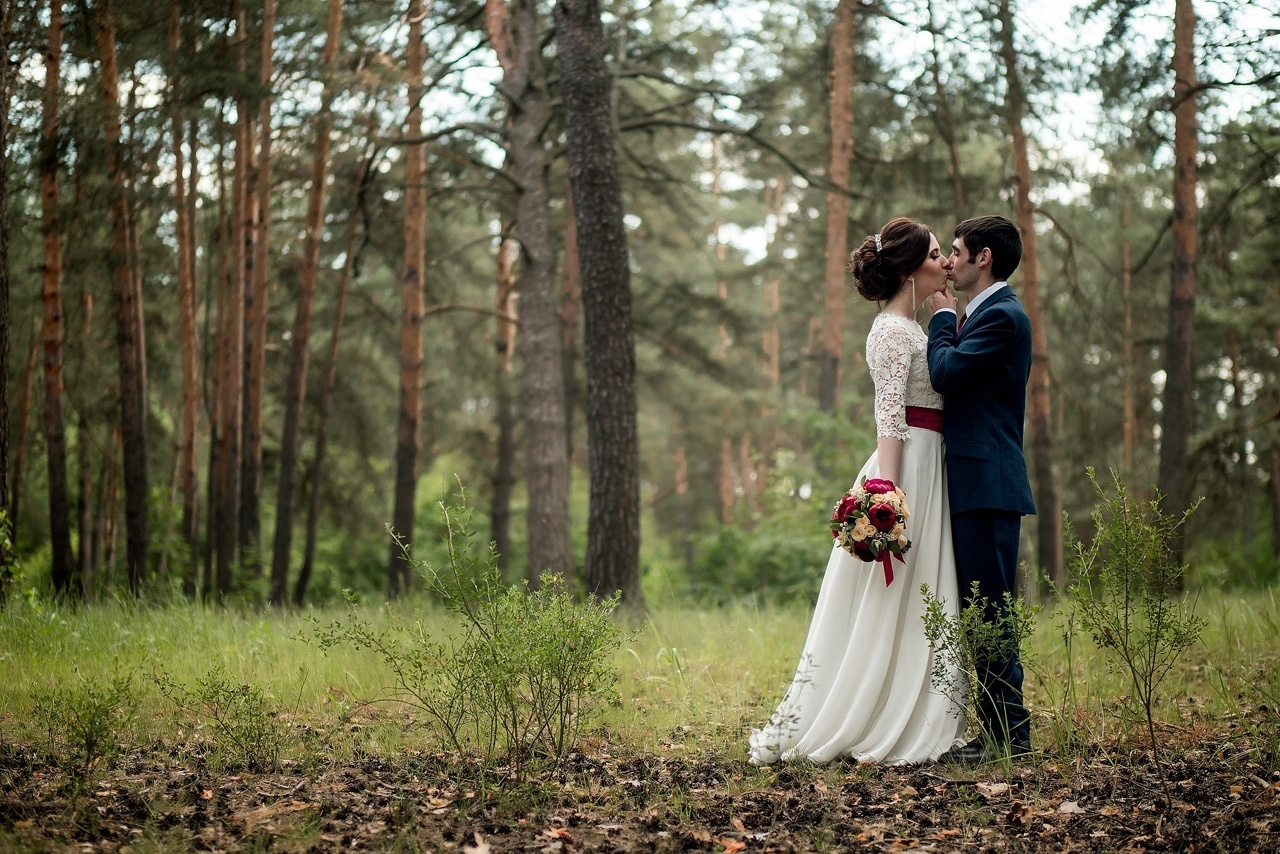 Людмила и Максим. Свадебный фотограф во Владимире - Мария Широкорядова