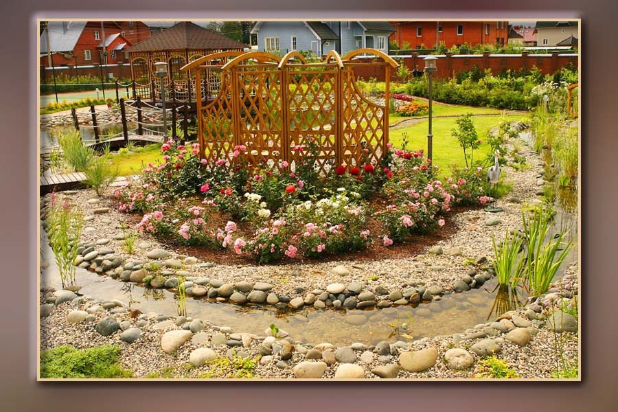 Ландшафтный дизайн. Skazka.wfolio.pro