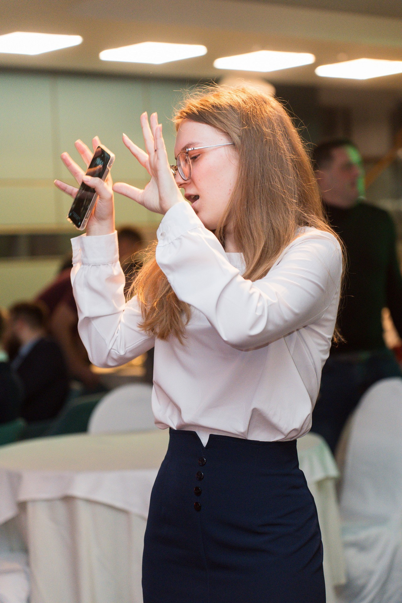 Русьпушнина. Репортажная съёмка в Санкт-Петербурге, Константин Петров