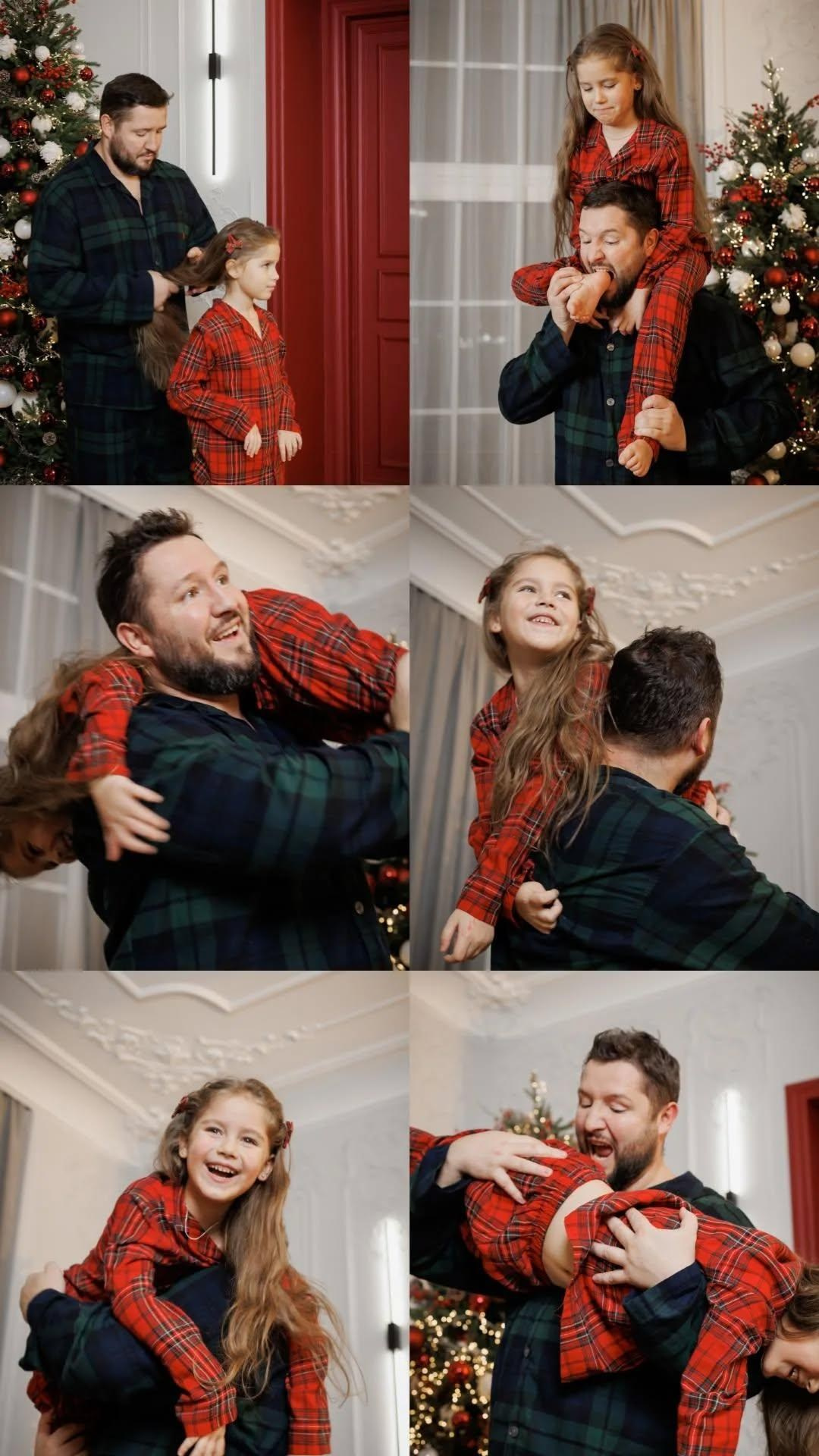 Новогодняя семейная. Портретный фотограф Санкт-Петербург Москва Андронова Юлия