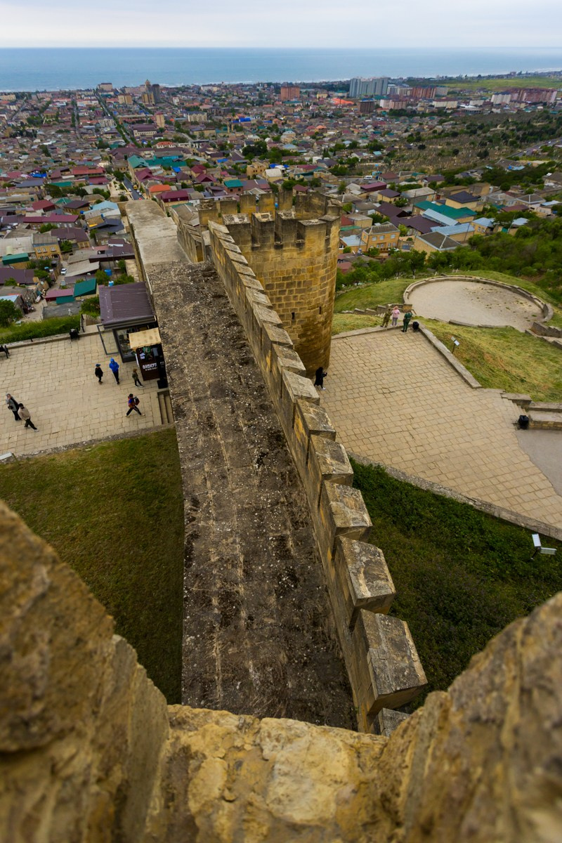 Крепость Нарын-Кала г. Дербент. Photomantis