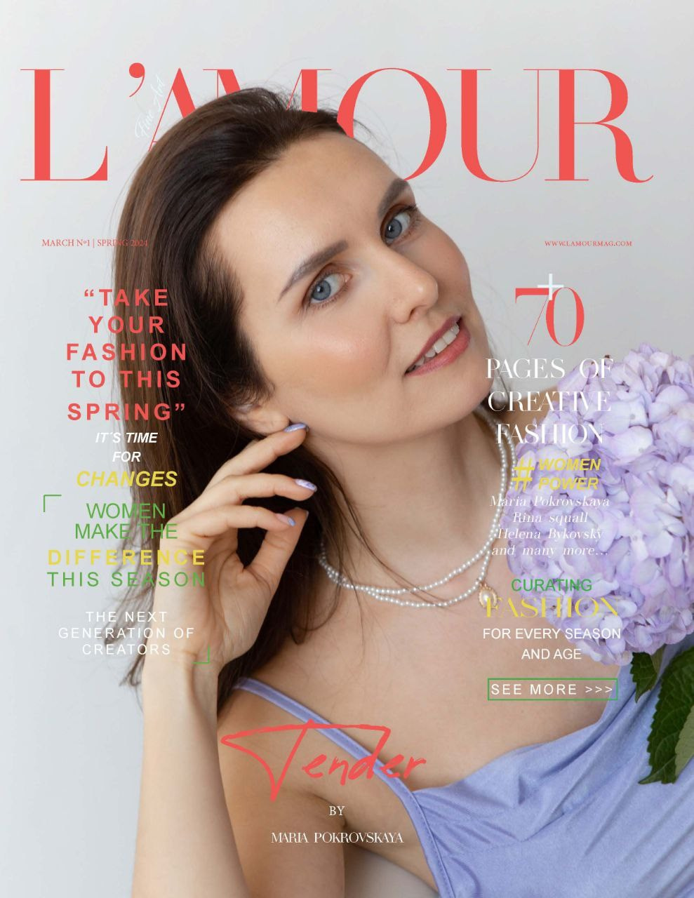 Покровская Мария. Model base