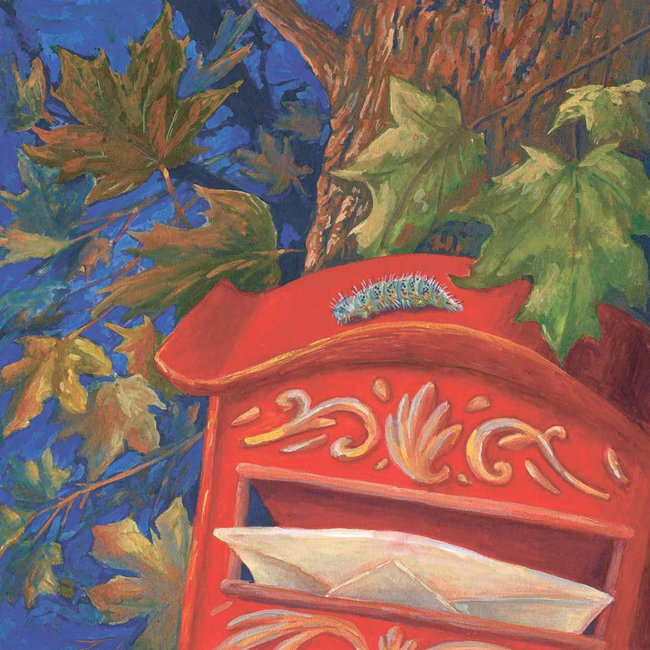 Иллюстрации к книге «Большая телега» Макса Фрая. Мира (жы!) и Наваждения