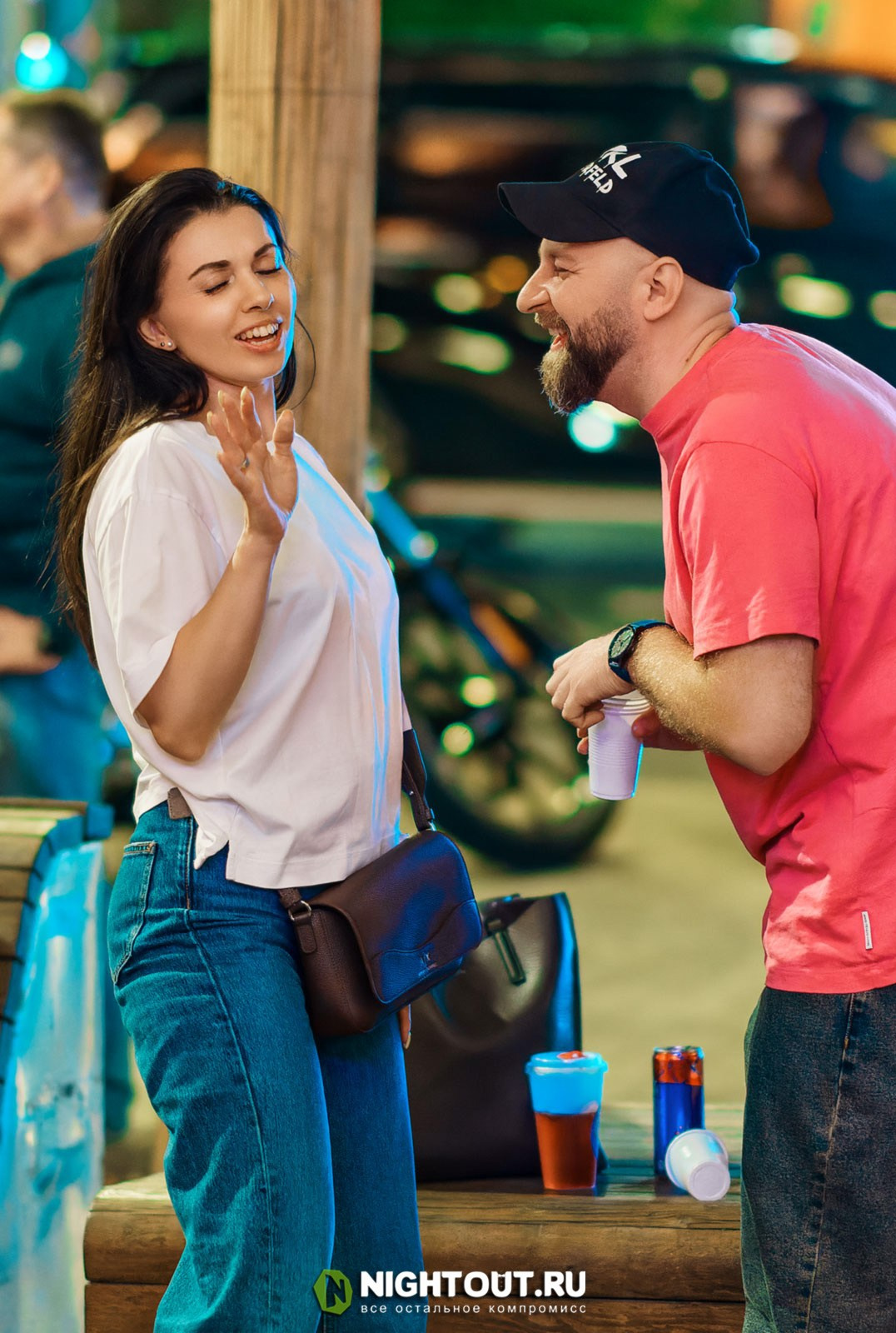 OPEN AIR LUBYANKA. NIGHTOUT.RU Журнал о ночной жизни города