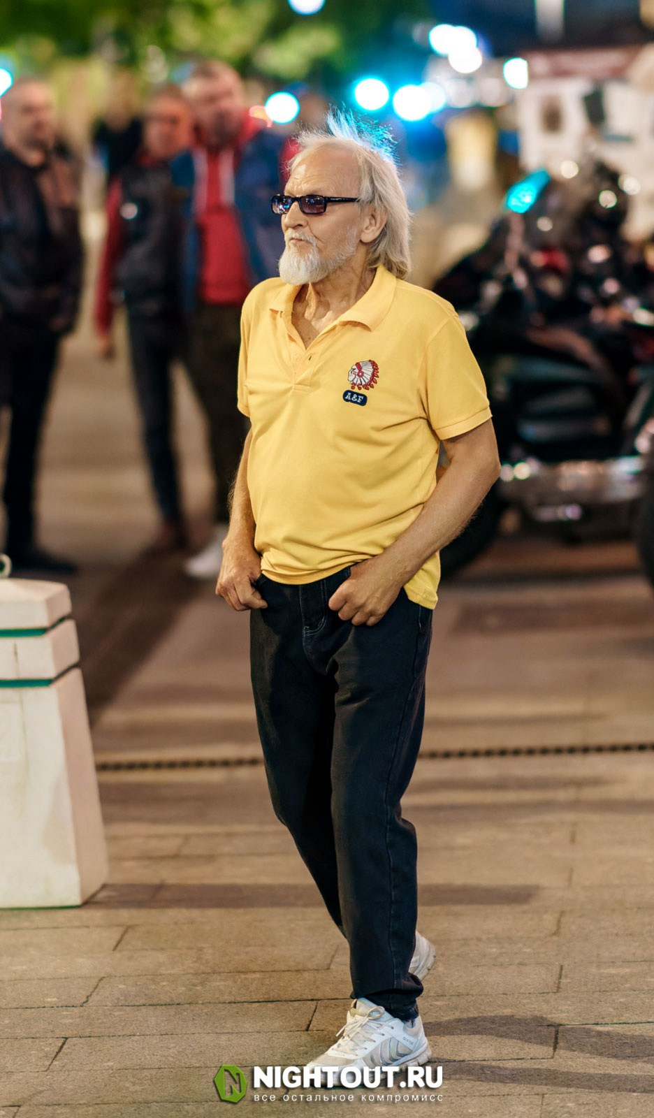 OPEN AIR LUBYANKA. NIGHTOUT.RU Журнал о ночной жизни города